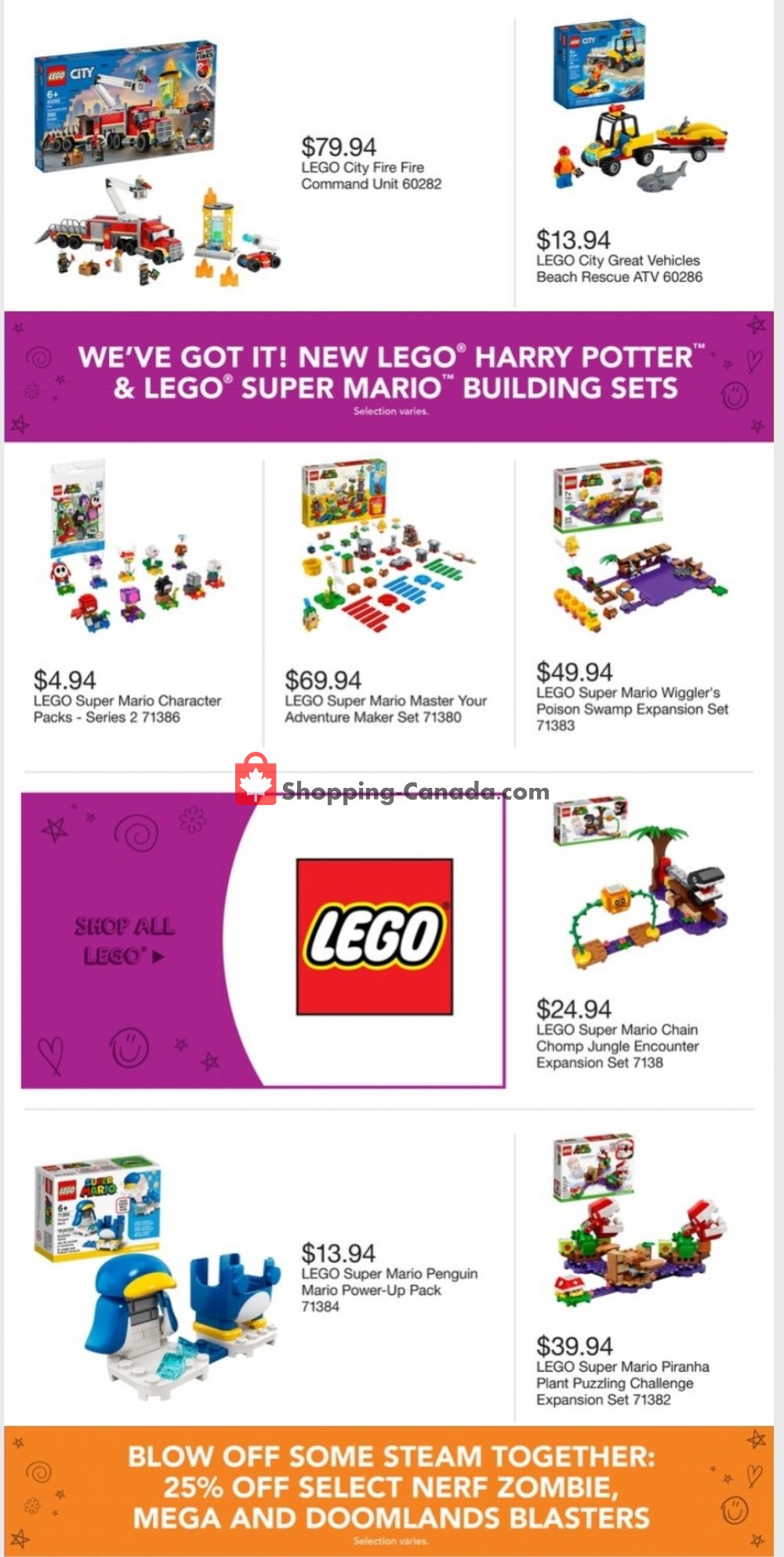 Toys R Us / Babies R Us flyer from Thursday January 7, 2021 to Wednesday January 13, 2021 - page 10