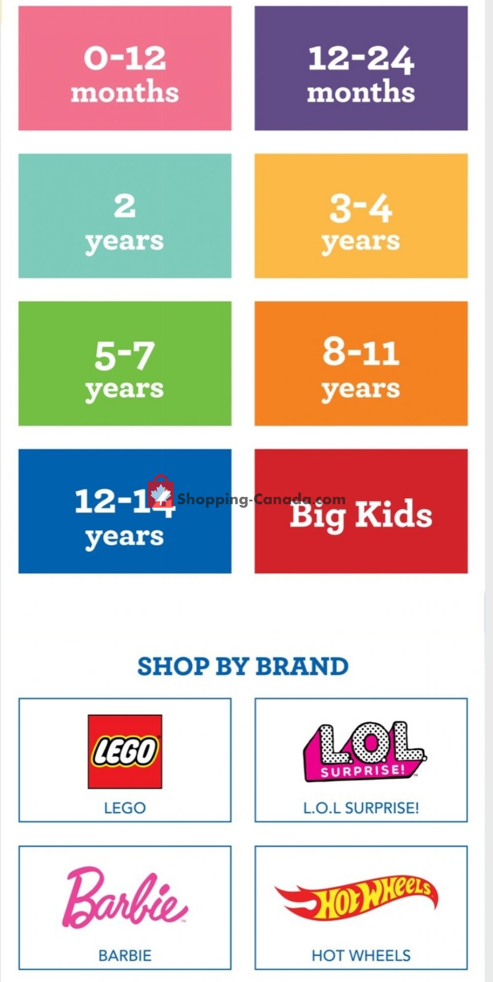 Toys R Us / Babies R Us flyer from Thursday January 7, 2021 to Wednesday January 13, 2021 - page 14