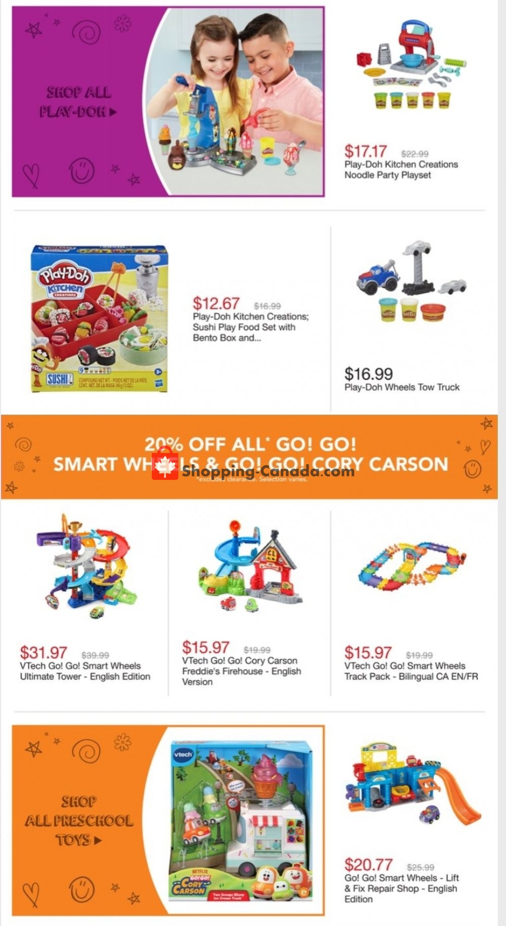Toys R Us / Babies R Us flyer from Thursday January 7, 2021 to Wednesday January 13, 2021 - page 6