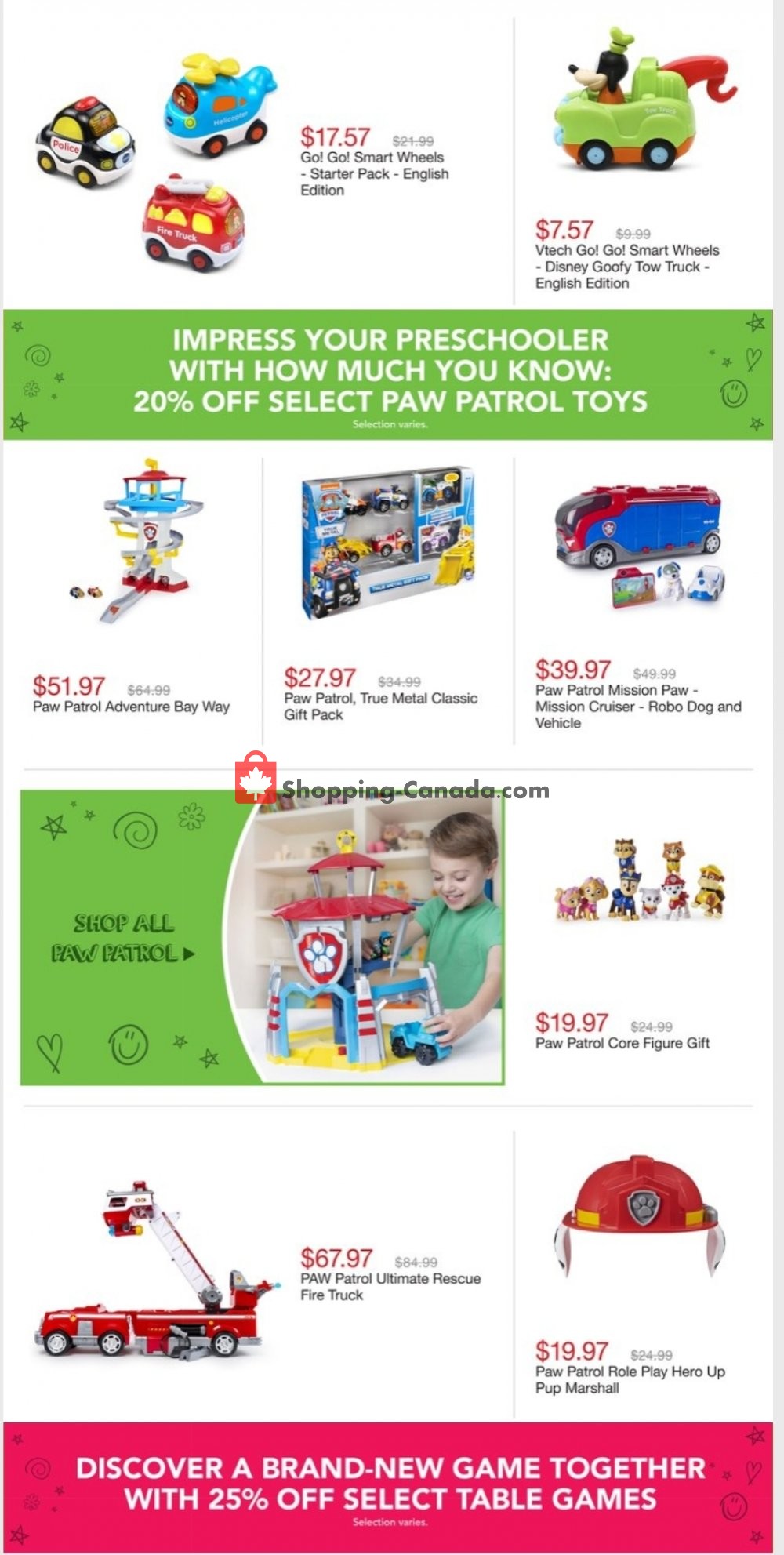 Toys R Us / Babies R Us flyer from Thursday January 7, 2021 to Wednesday January 13, 2021 - page 7