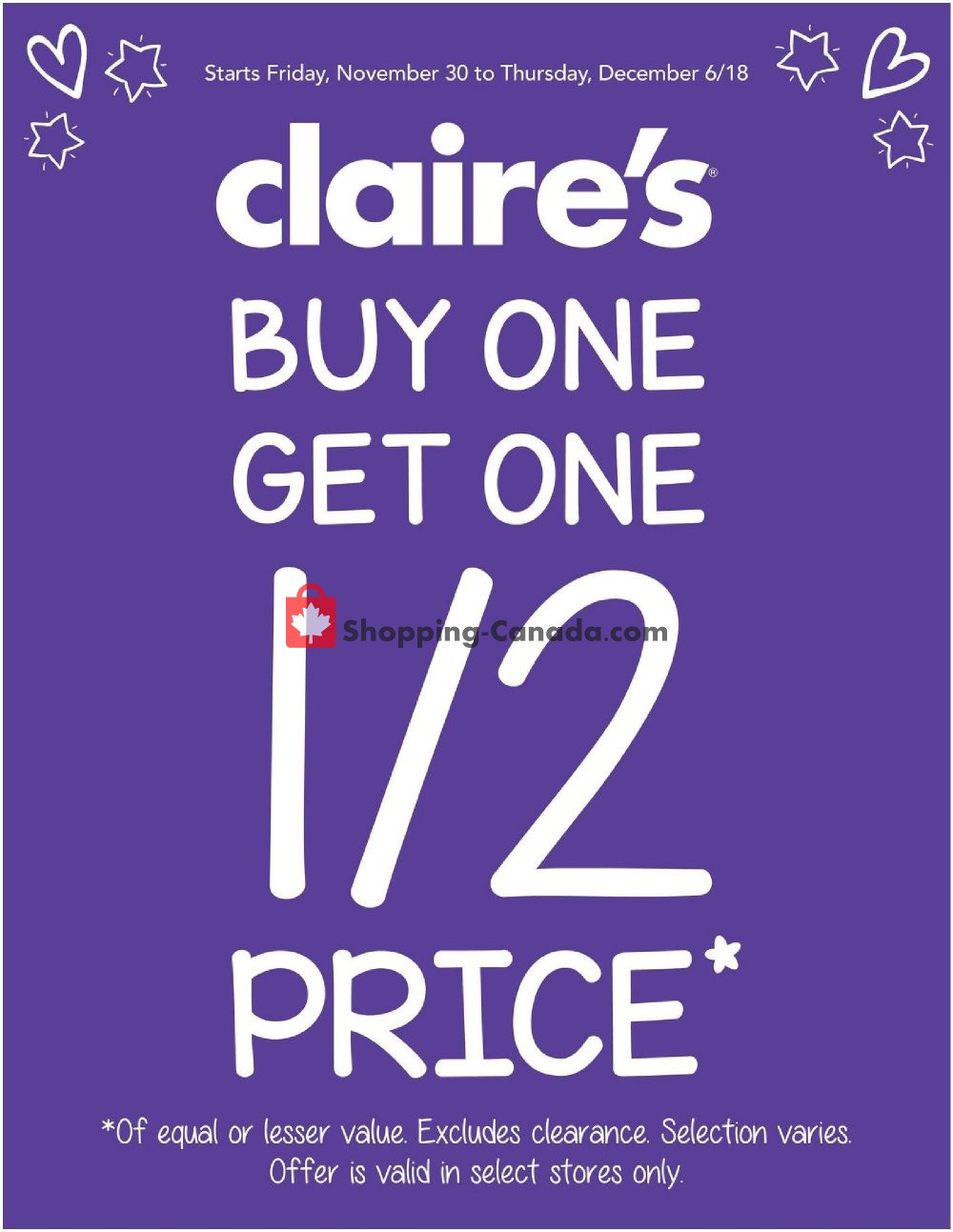 Toys R Us / Babies R Us flyer from Friday November 30, 2018 to Thursday December 6, 2018 - page 18