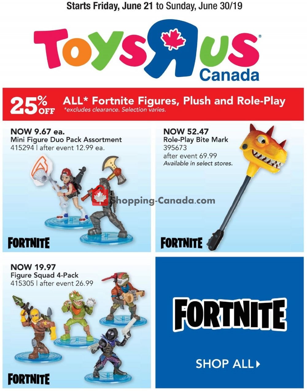 Toys R Us / Babies R Us flyer from Friday June 21, 2019 to Sunday June 30, 2019 - page 5