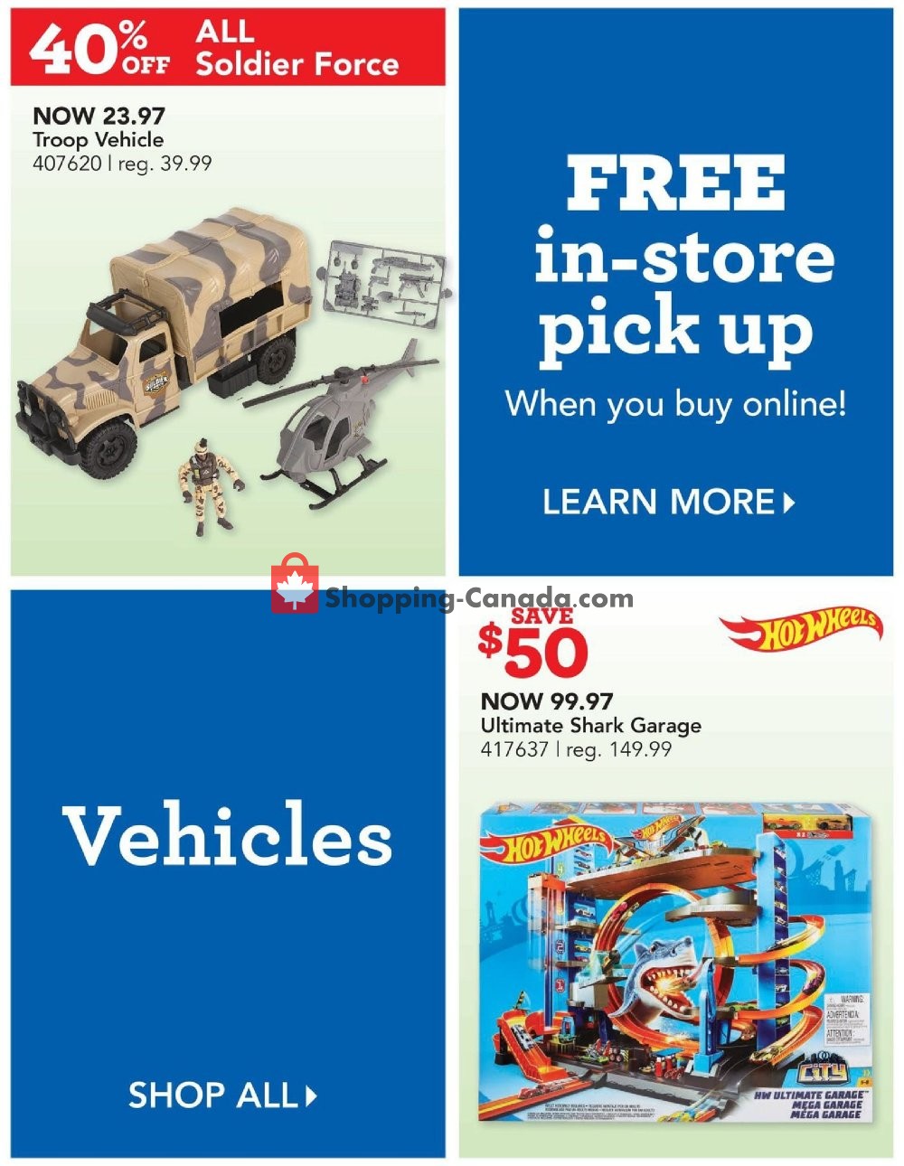Toys R Us / Babies R Us flyer from Friday June 21, 2019 to Sunday June 30, 2019 - page 7