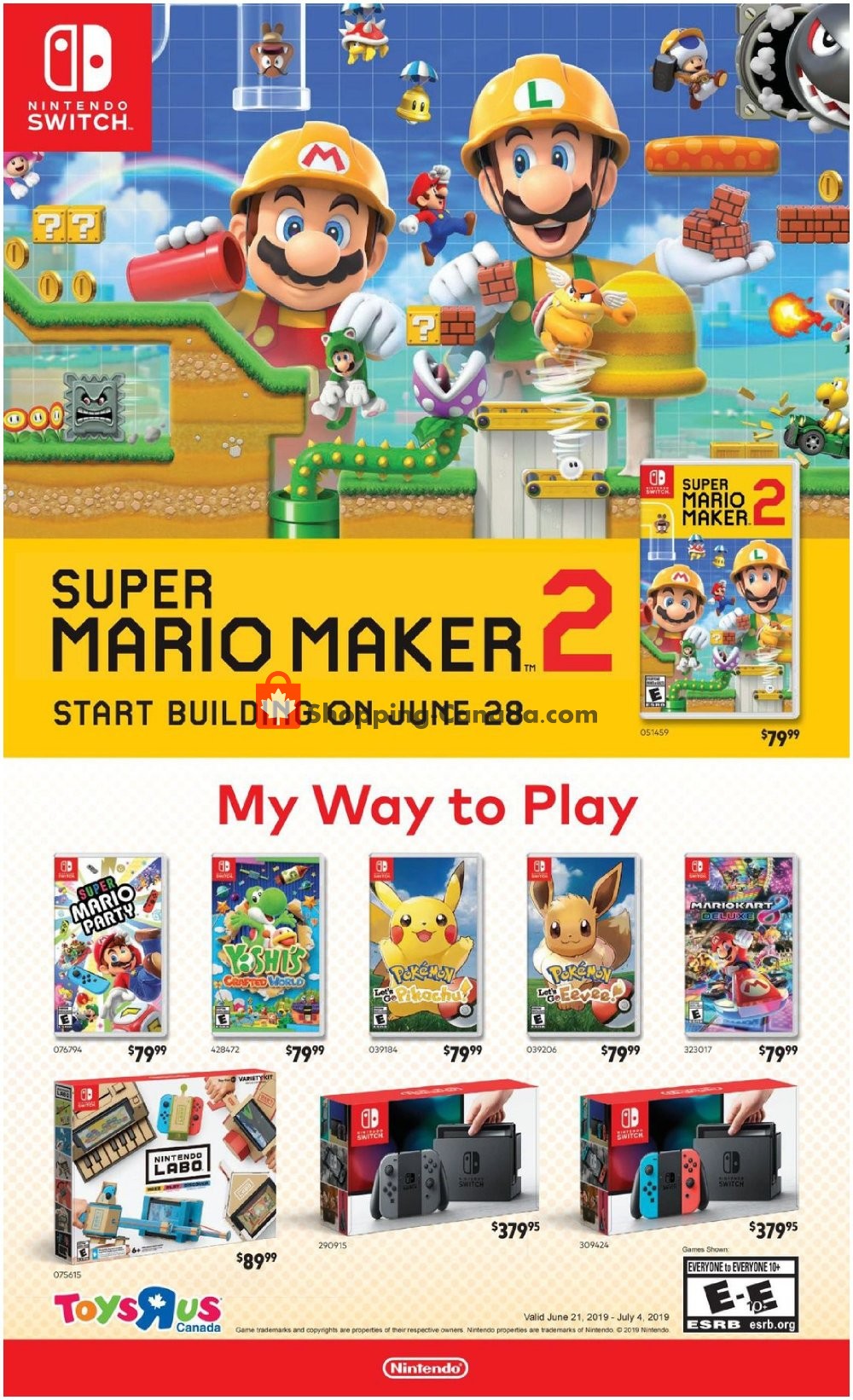 Toys R Us / Babies R Us flyer from Friday June 21, 2019 to Sunday June 30, 2019 - page 8