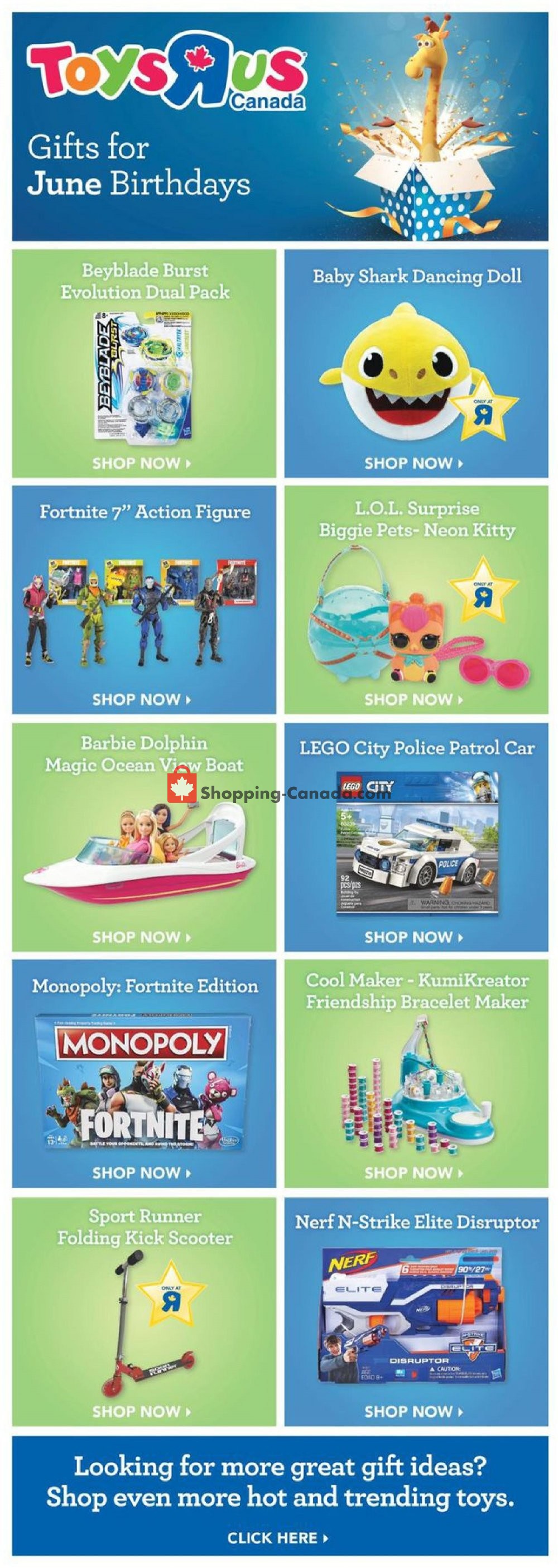Toys R Us / Babies R Us flyer from Friday June 21, 2019 to Sunday June 30, 2019 - page 9
