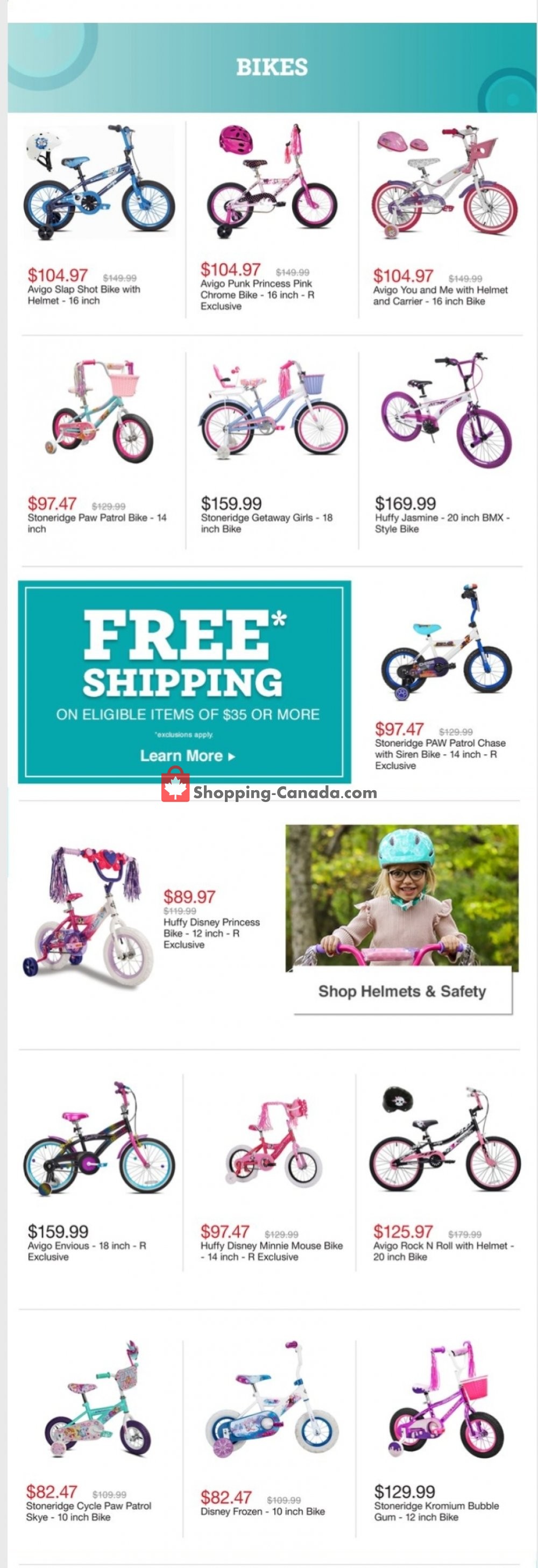 Toys R Us / Babies R Us flyer from Thursday April 16, 2020 to Thursday April 23, 2020 - page 2