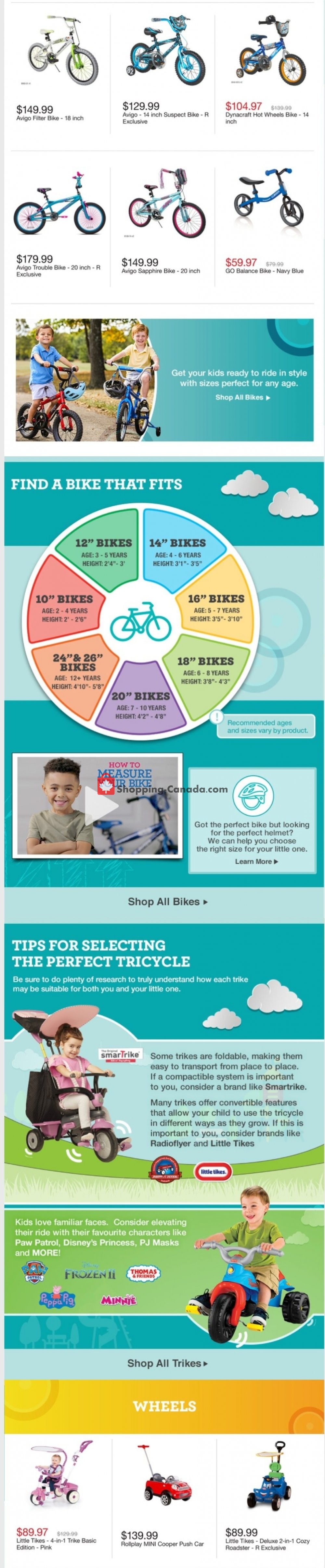 Toys R Us / Babies R Us flyer from Thursday April 16, 2020 to Thursday April 23, 2020 - page 3