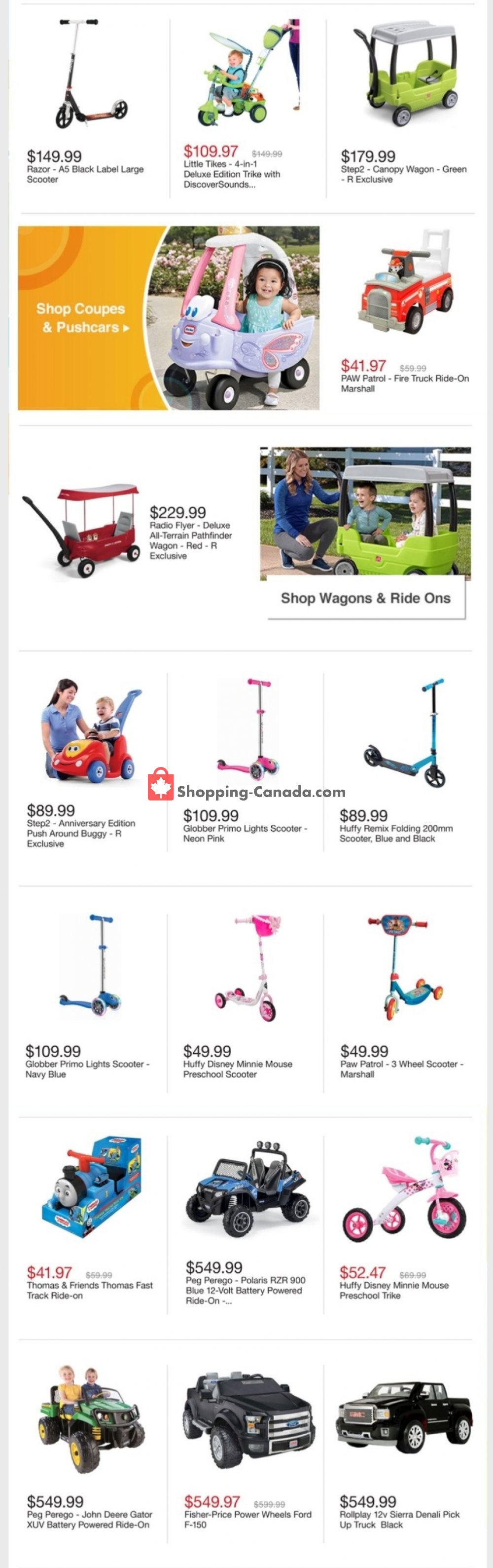 Toys R Us / Babies R Us flyer from Thursday April 16, 2020 to Thursday April 23, 2020 - page 4