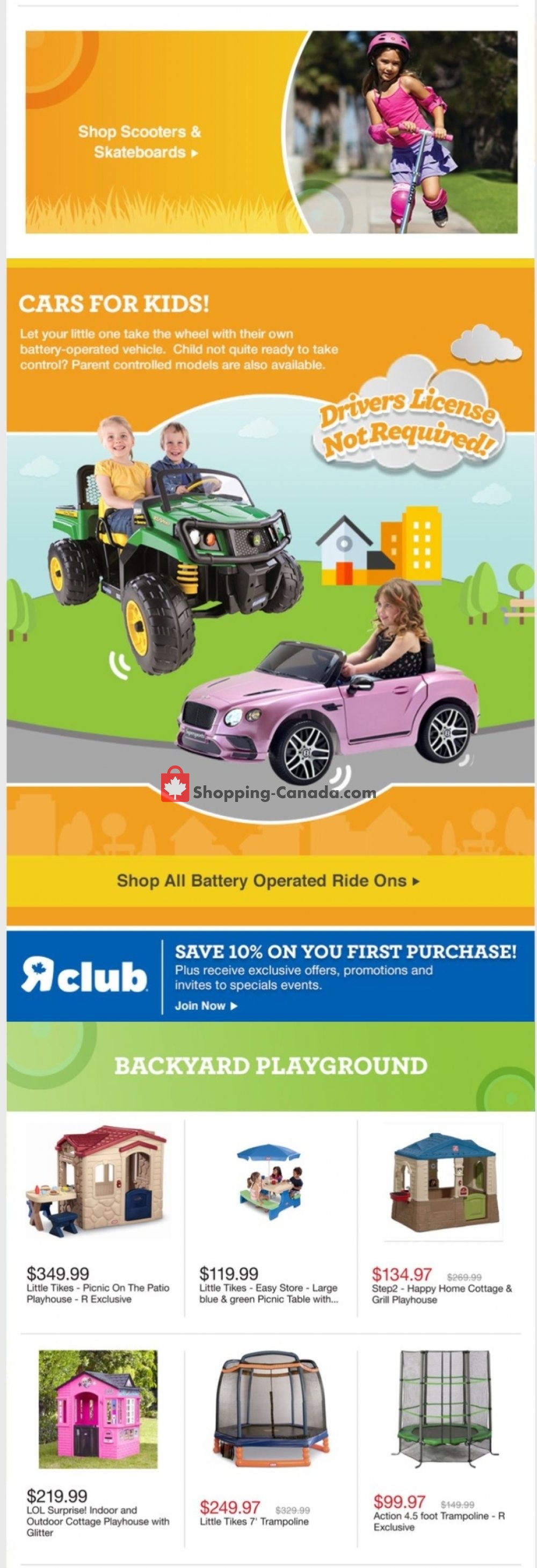 Toys R Us / Babies R Us flyer from Thursday April 16, 2020 to Thursday April 23, 2020 - page 5