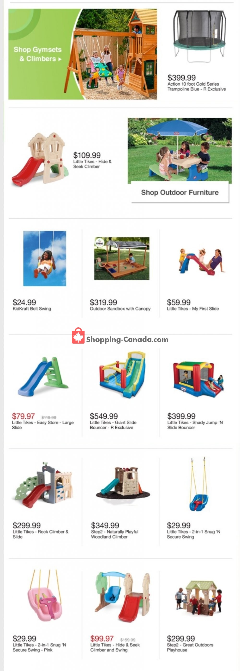 Toys R Us / Babies R Us flyer from Thursday April 16, 2020 to Thursday April 23, 2020 - page 6
