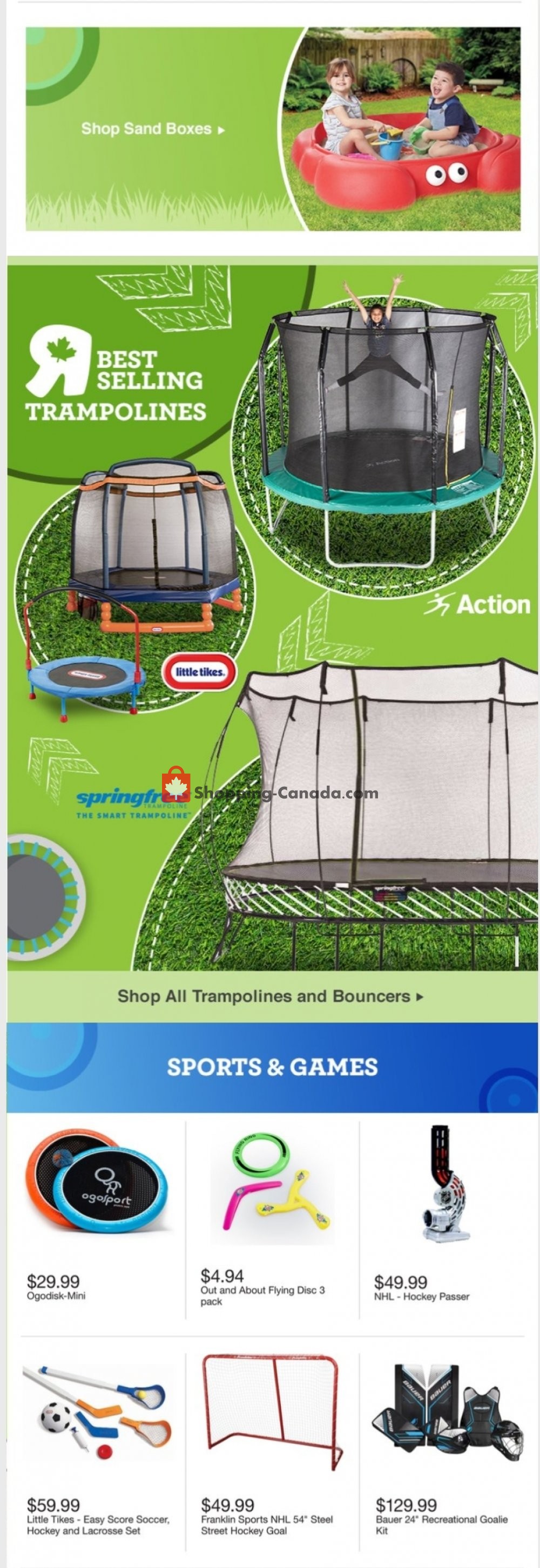 Toys R Us / Babies R Us flyer from Thursday April 16, 2020 to Thursday April 23, 2020 - page 7