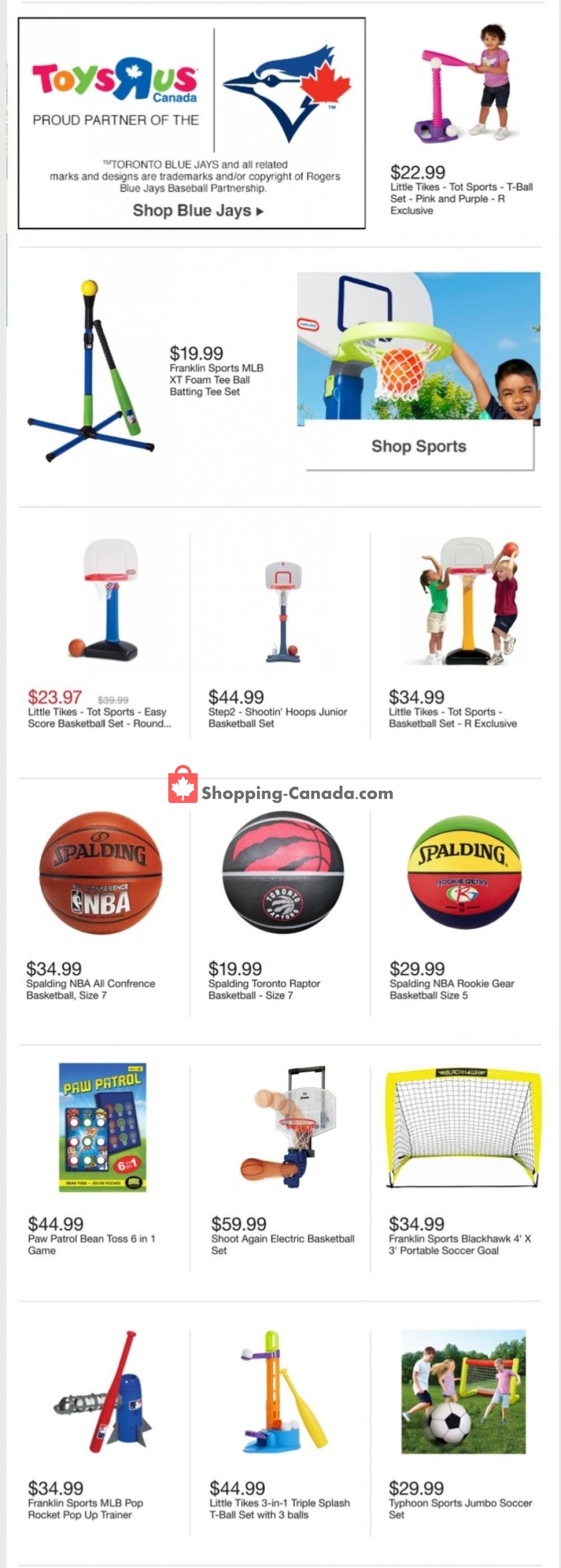Toys R Us / Babies R Us flyer from Thursday April 16, 2020 to Thursday April 23, 2020 - page 8
