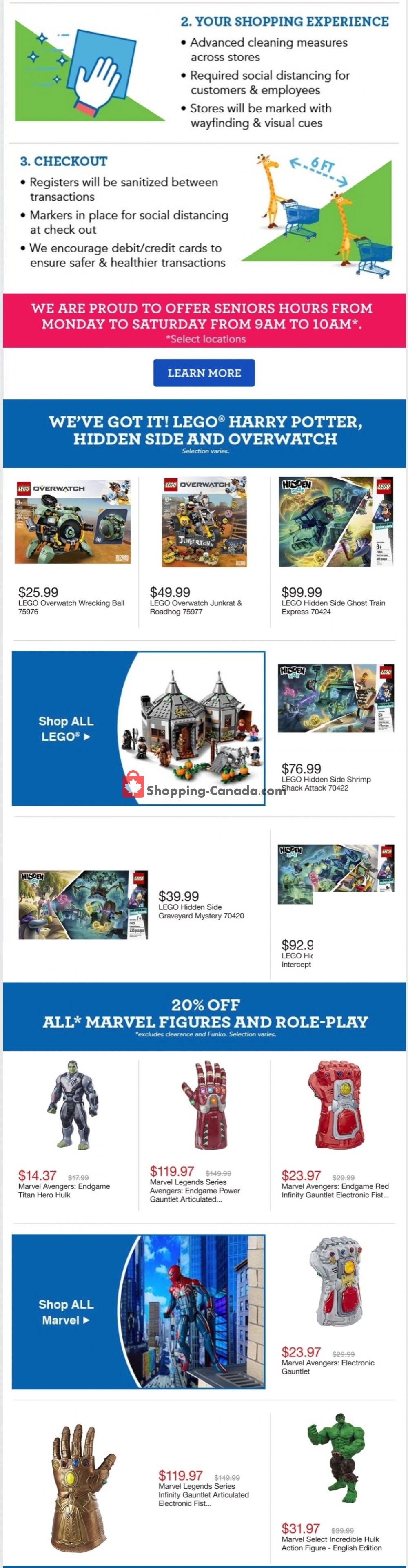 Toys R Us / Babies R Us flyer from Thursday July 23, 2020 to Thursday July 30, 2020 - page 2