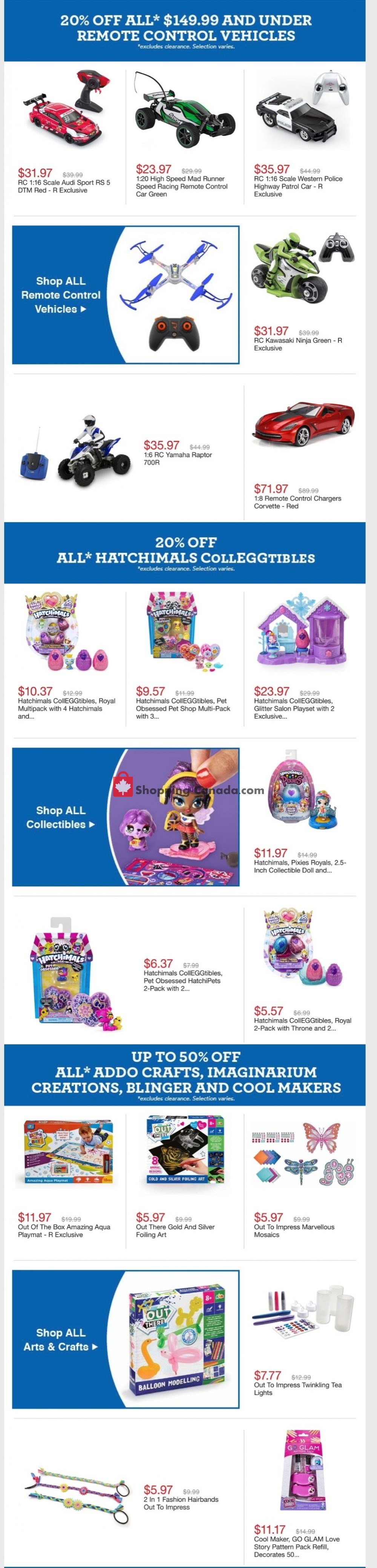 Toys R Us / Babies R Us flyer from Thursday July 23, 2020 to Thursday July 30, 2020 - page 3