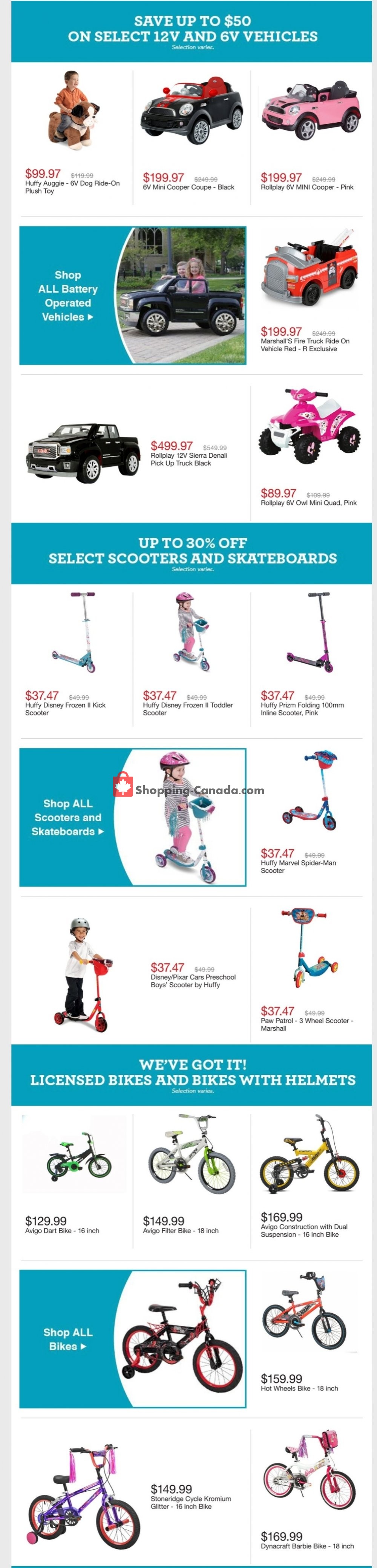 Toys R Us / Babies R Us flyer from Thursday July 23, 2020 to Thursday July 30, 2020 - page 5