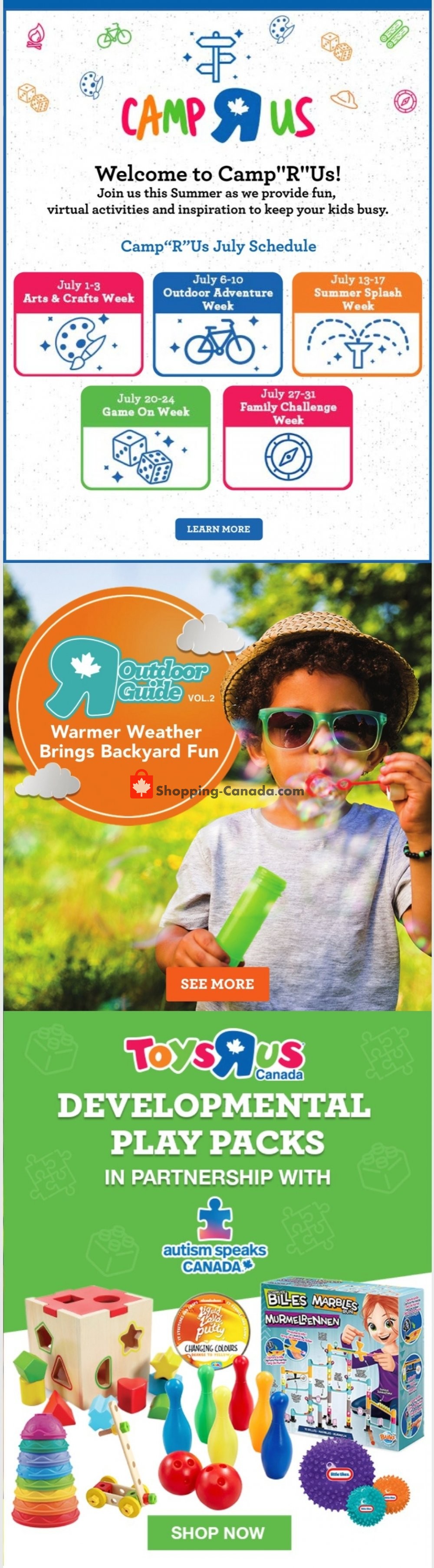 Toys R Us / Babies R Us flyer from Thursday July 23, 2020 to Thursday July 30, 2020 - page 9