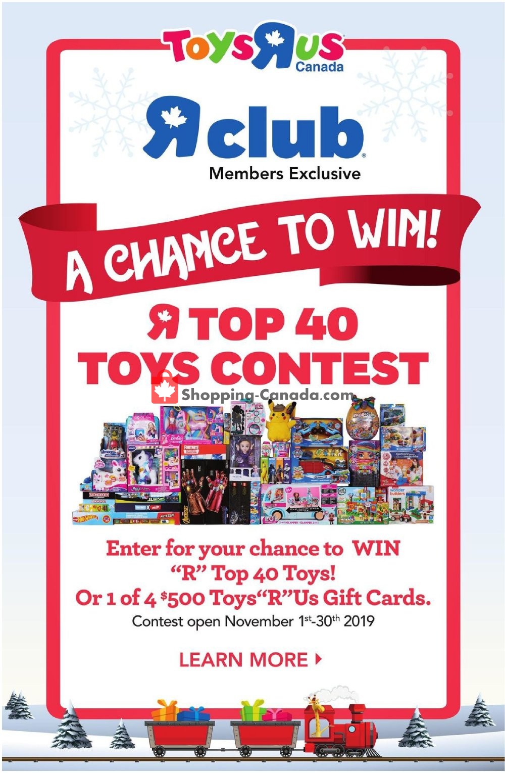 Toys R Us / Babies R Us flyer from Thursday November 7, 2019 to Wednesday November 13, 2019 - page 9