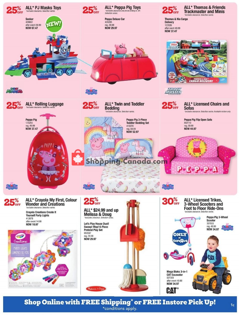Toys R Us / Babies R Us flyer from Thursday September 5, 2019 to Wednesday September 11, 2019 - page 3