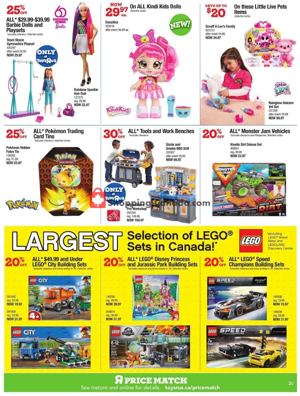 Toys R Us / Babies R Us flyer from Thursday September 5, 2019 to Wednesday September 11, 2019 - page 4