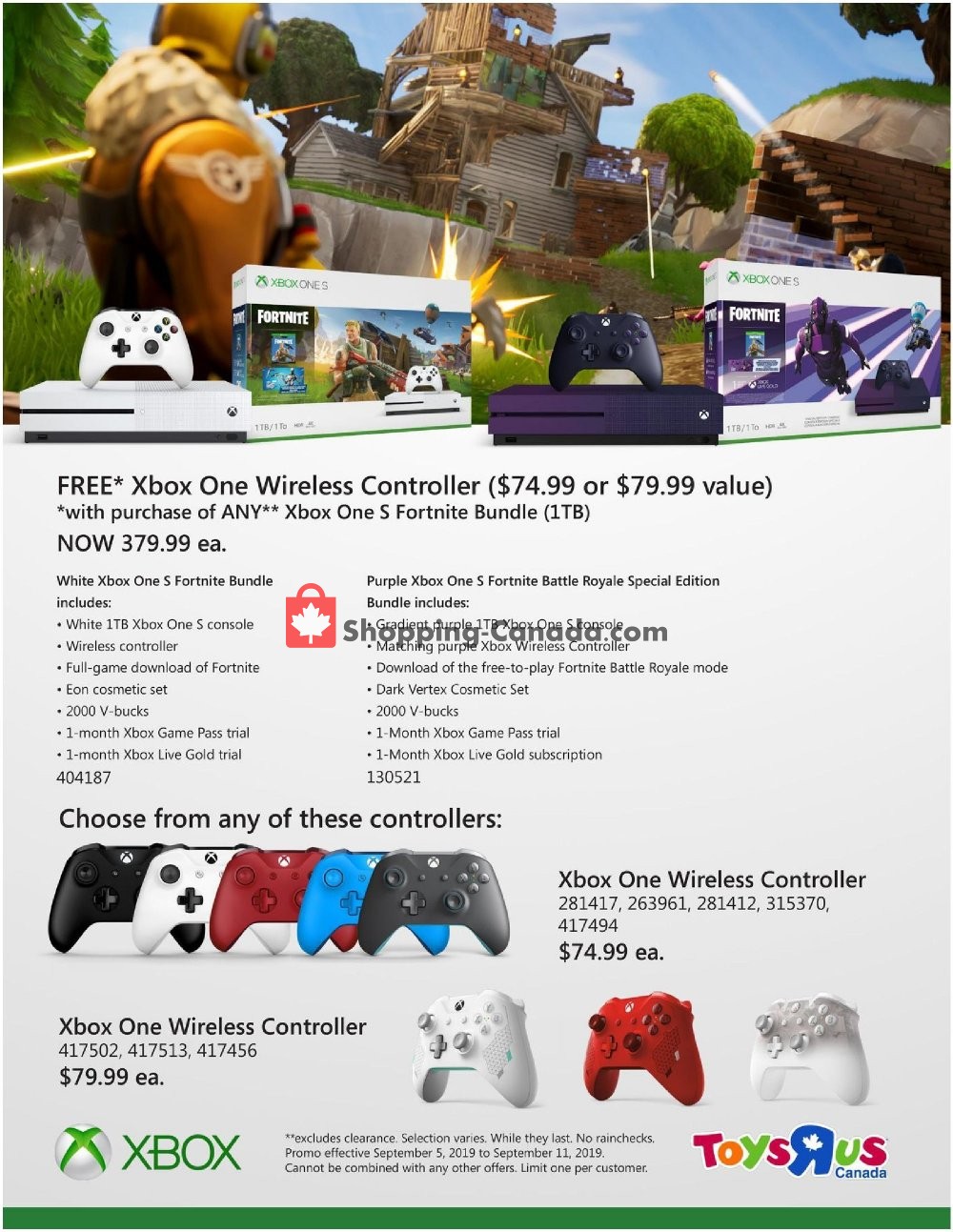 Toys R Us / Babies R Us flyer from Thursday September 5, 2019 to Wednesday September 11, 2019 - page 5