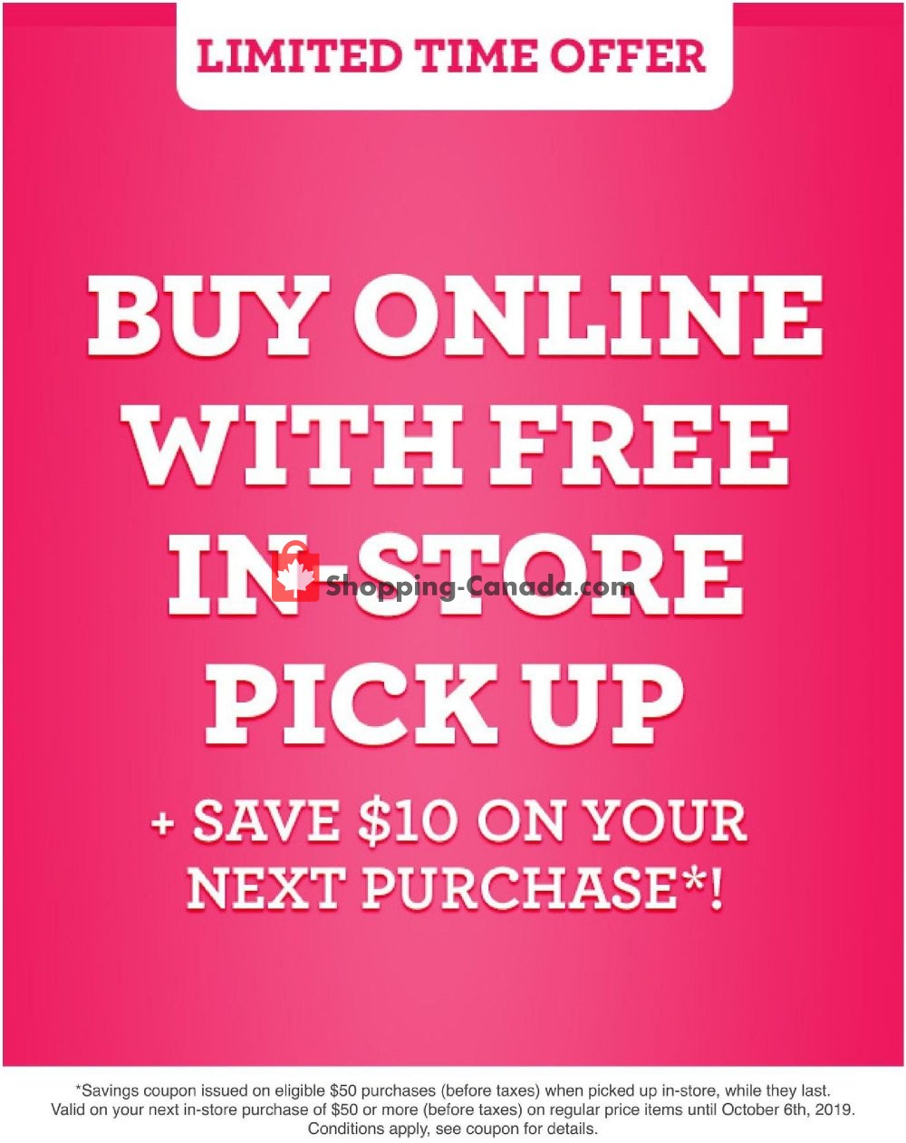 Toys R Us / Babies R Us flyer from Thursday September 5, 2019 to Wednesday September 11, 2019 - page 6