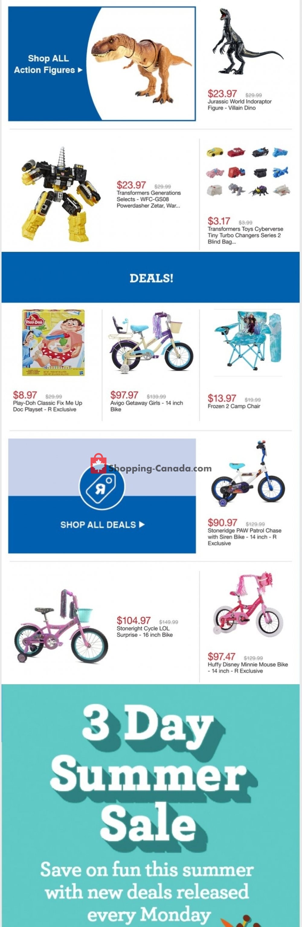 Toys R Us / Babies R Us flyer from Thursday August 6, 2020 to Thursday August 13, 2020 - page 10