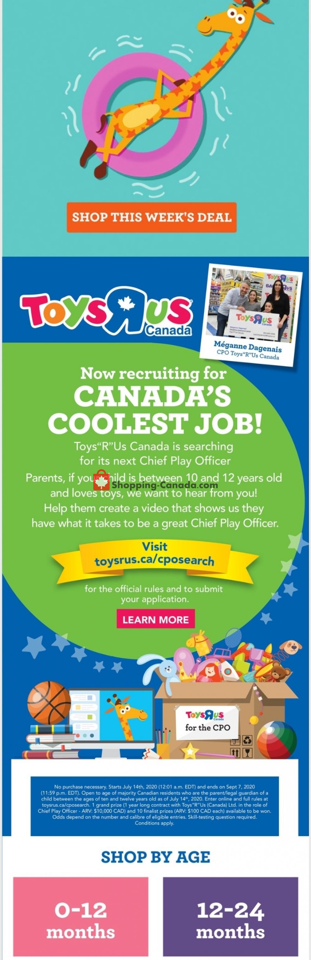 Toys R Us / Babies R Us flyer from Thursday August 6, 2020 to Thursday August 13, 2020 - page 11