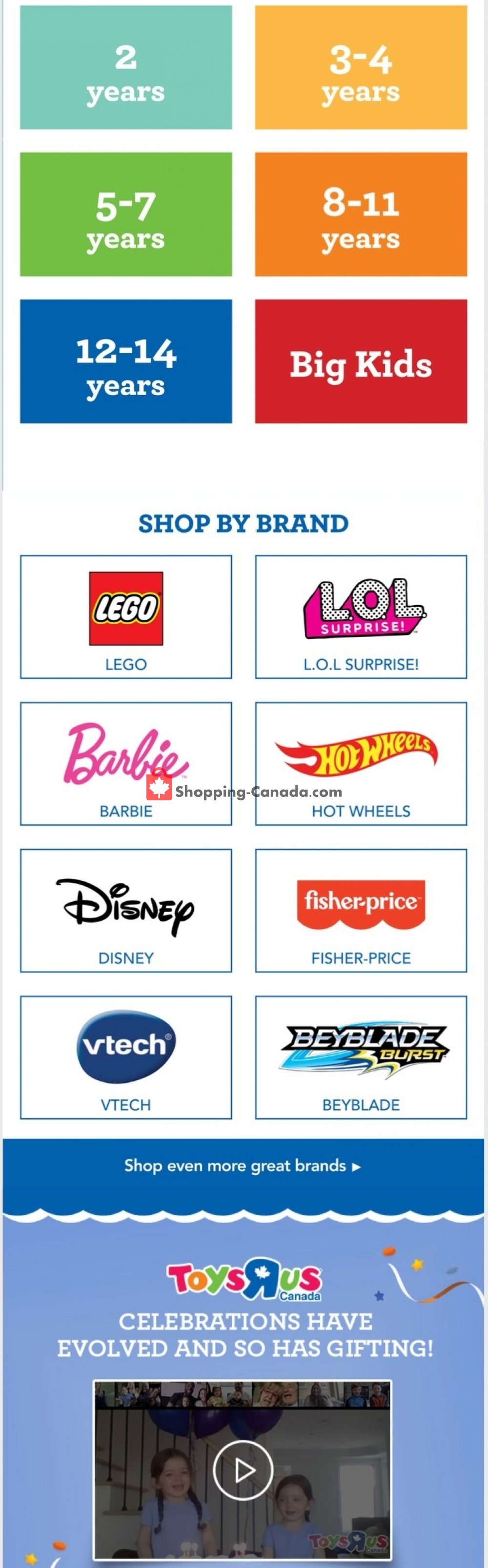 Toys R Us / Babies R Us flyer from Thursday August 6, 2020 to Thursday August 13, 2020 - page 12
