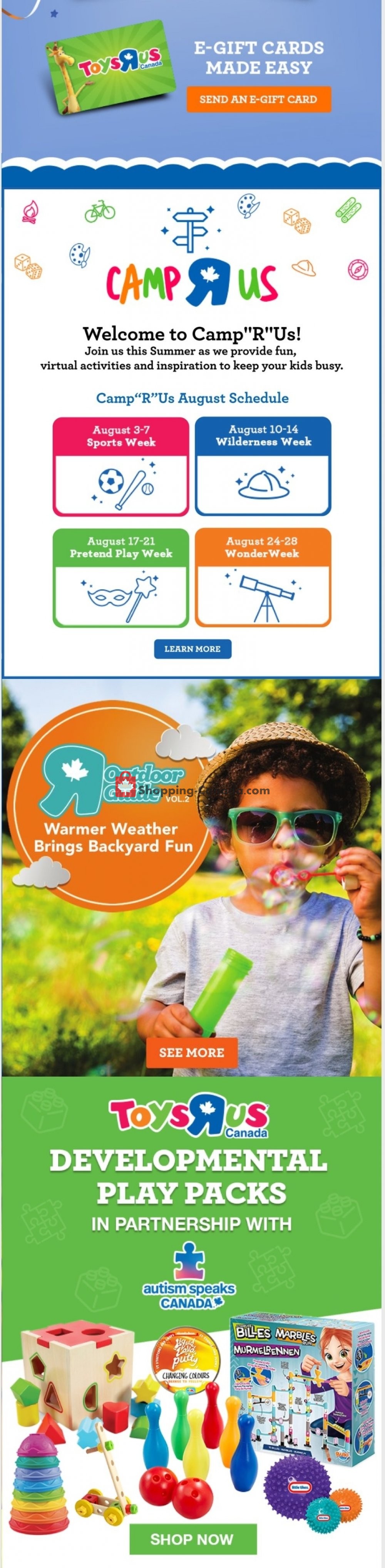Toys R Us / Babies R Us flyer from Thursday August 6, 2020 to Thursday August 13, 2020 - page 13