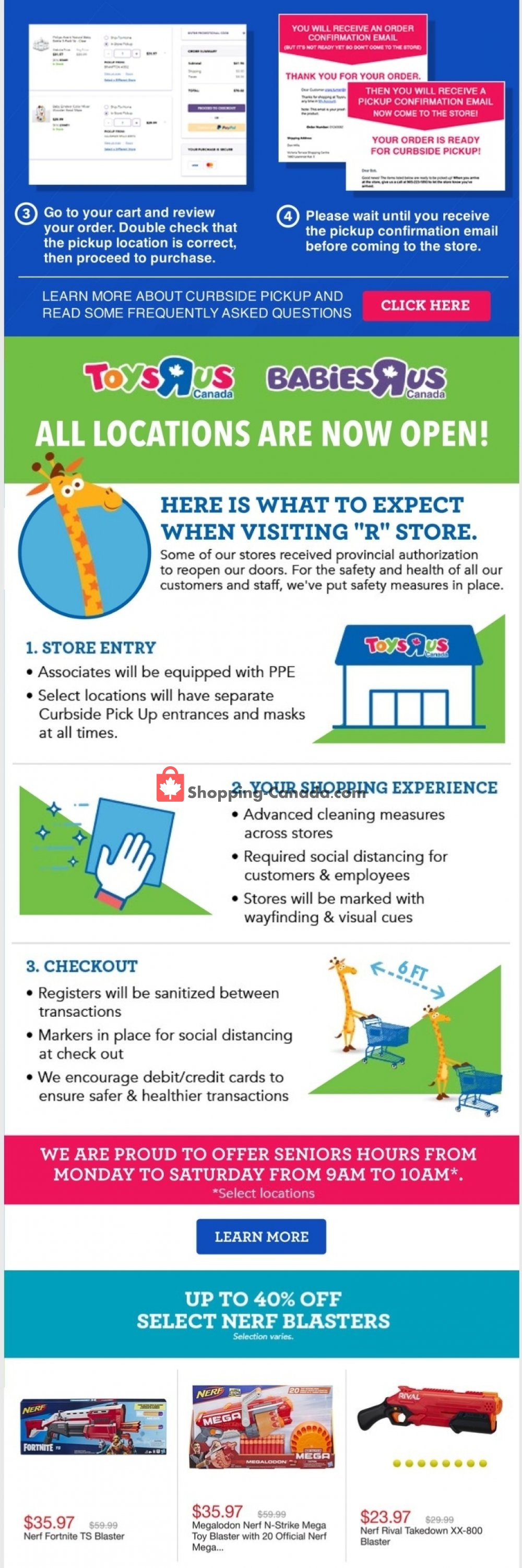 Toys R Us / Babies R Us flyer from Thursday August 6, 2020 to Thursday August 13, 2020 - page 2