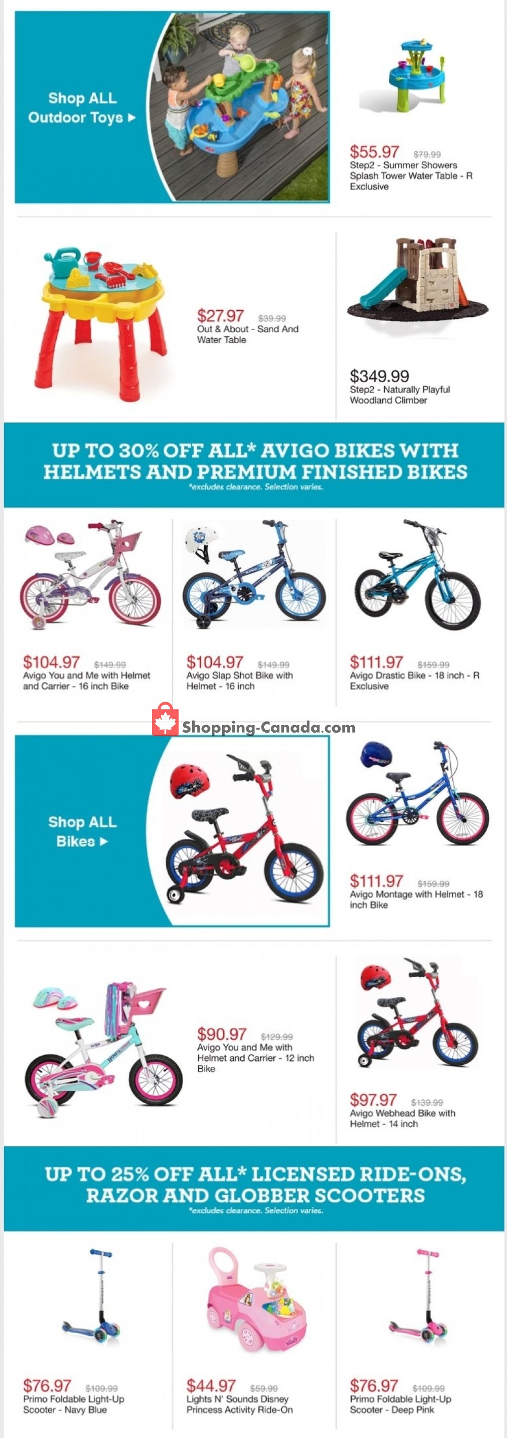 Toys R Us / Babies R Us flyer from Thursday August 6, 2020 to Thursday August 13, 2020 - page 4