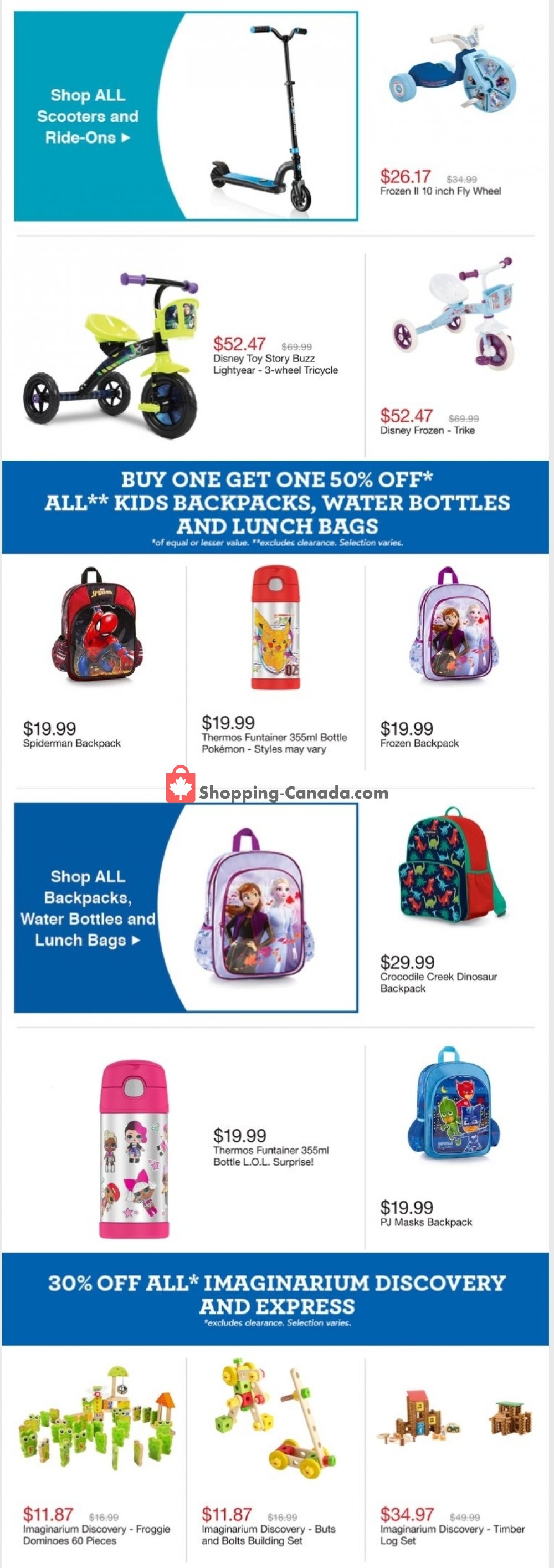 Toys R Us / Babies R Us flyer from Thursday August 6, 2020 to Thursday August 13, 2020 - page 5