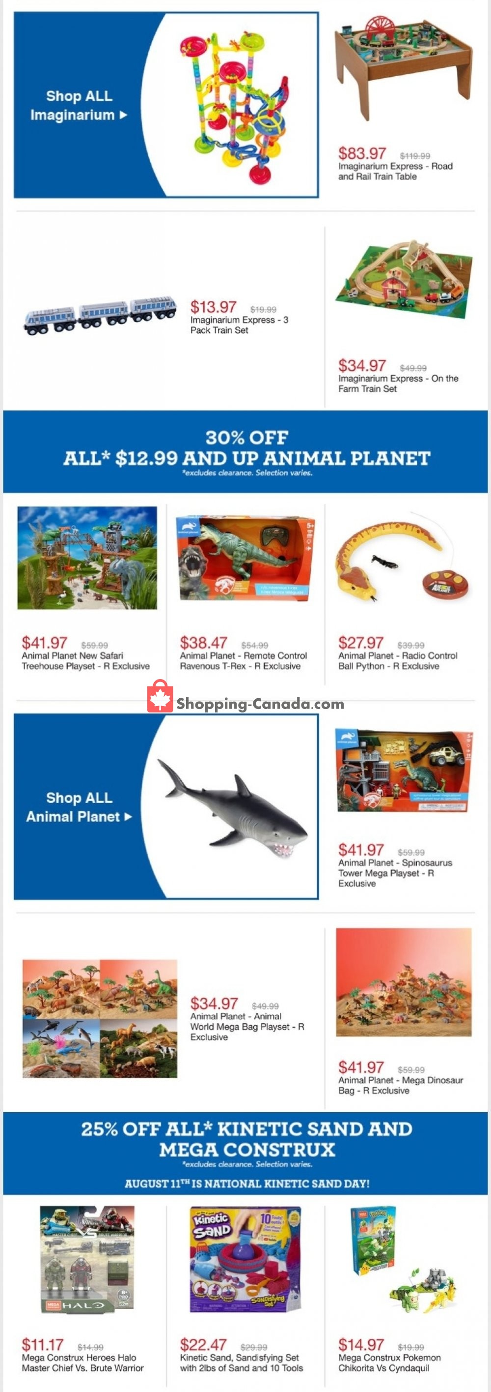 Toys R Us / Babies R Us flyer from Thursday August 6, 2020 to Thursday August 13, 2020 - page 6