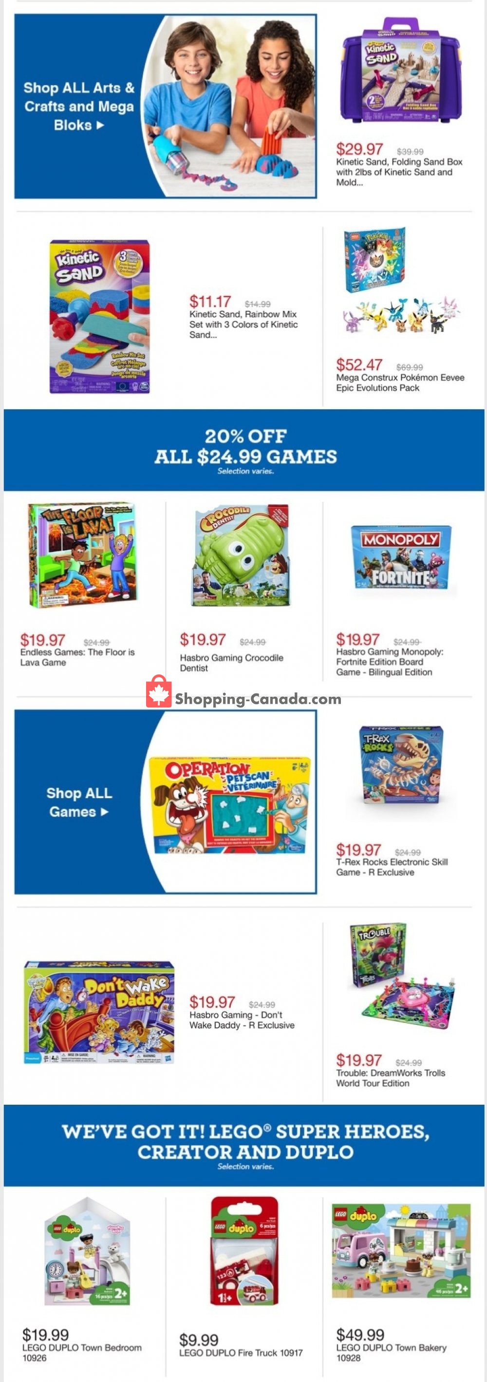 Toys R Us / Babies R Us flyer from Thursday August 6, 2020 to Thursday August 13, 2020 - page 7