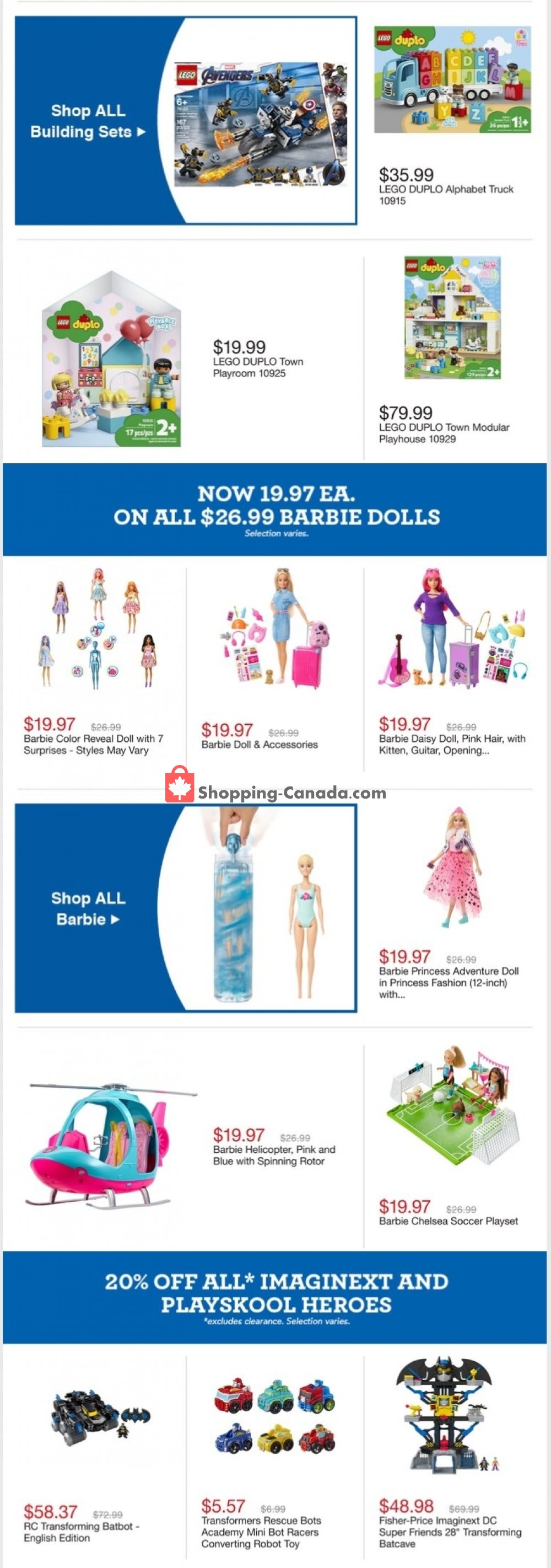 Toys R Us / Babies R Us flyer from Thursday August 6, 2020 to Thursday August 13, 2020 - page 8