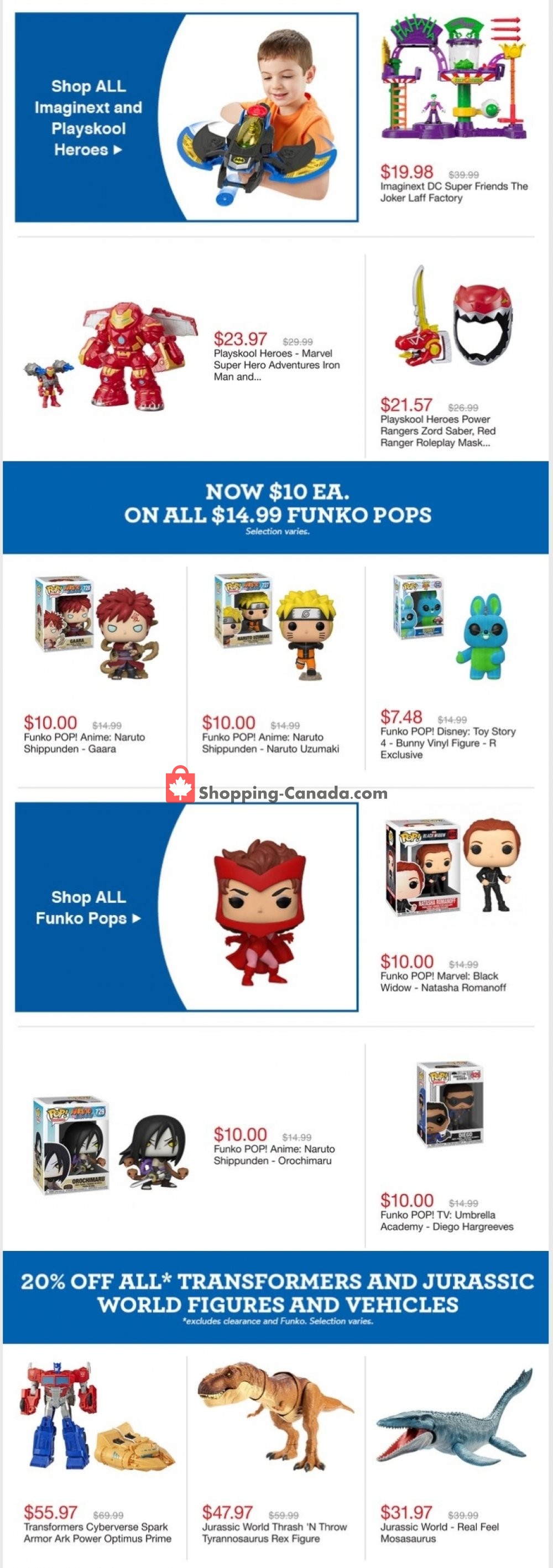Toys R Us / Babies R Us flyer from Thursday August 6, 2020 to Thursday August 13, 2020 - page 9