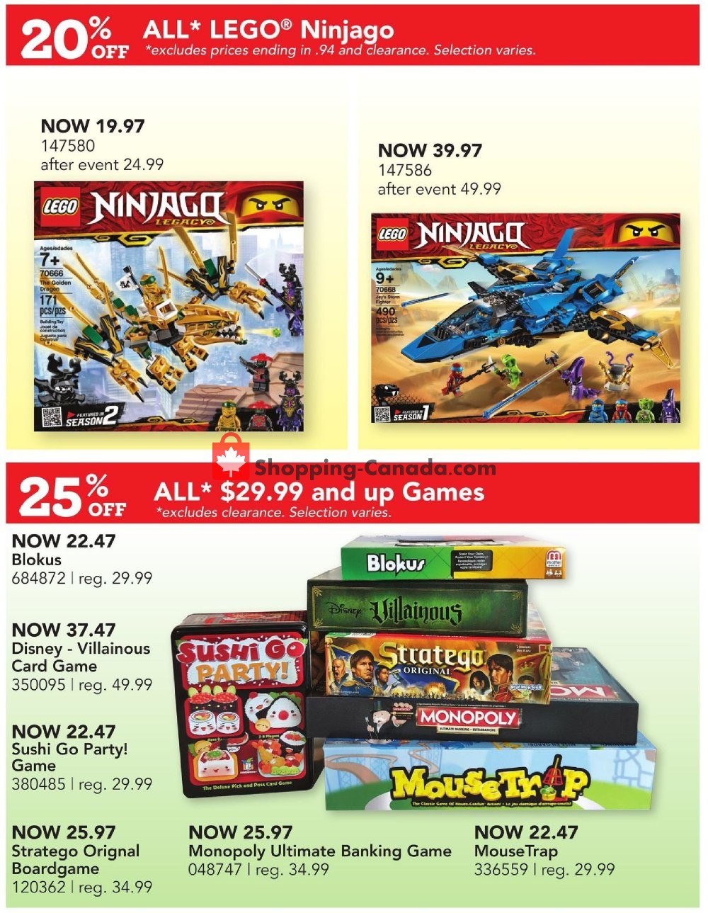 Toys R Us / Babies R Us flyer from Wednesday May 8, 2019 to Thursday May 16, 2019 - page 4