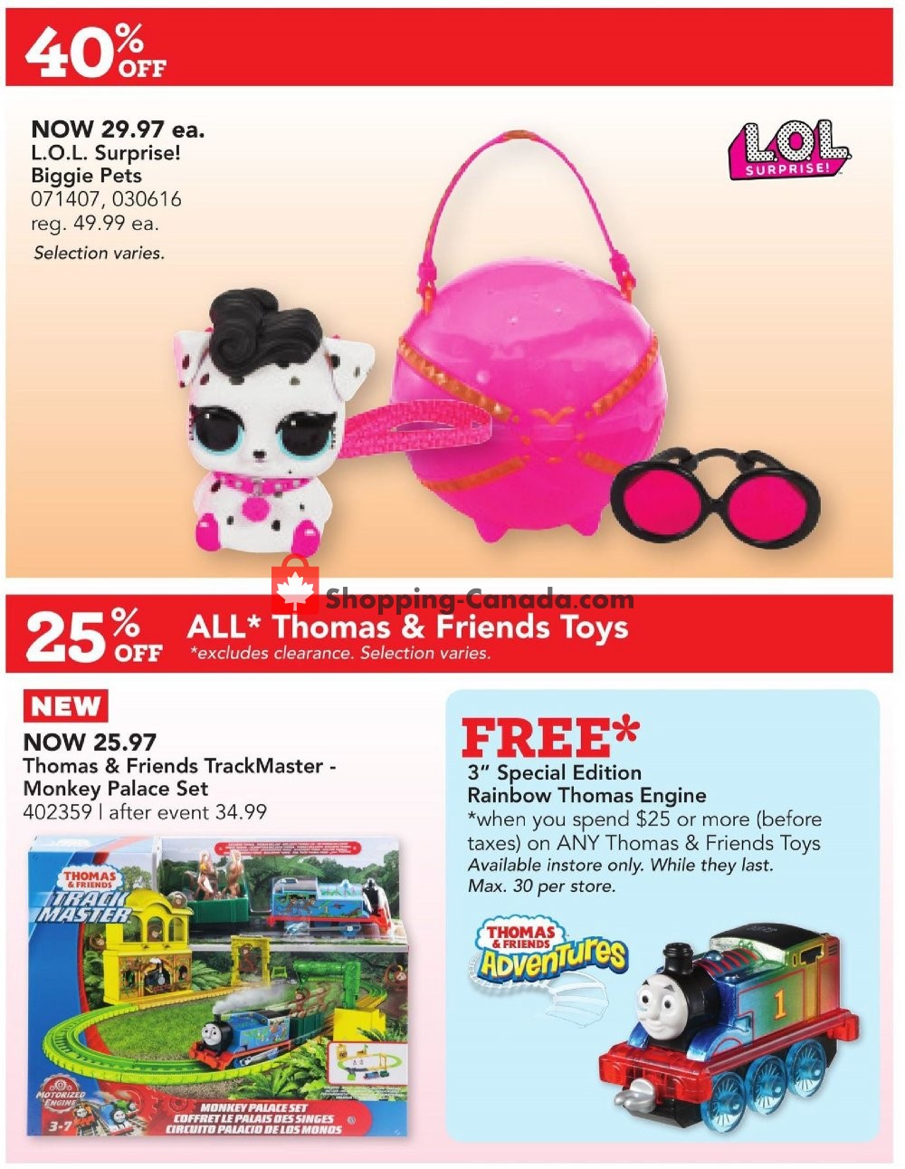 Toys R Us / Babies R Us flyer from Wednesday May 8, 2019 to Thursday May 16, 2019 - page 7