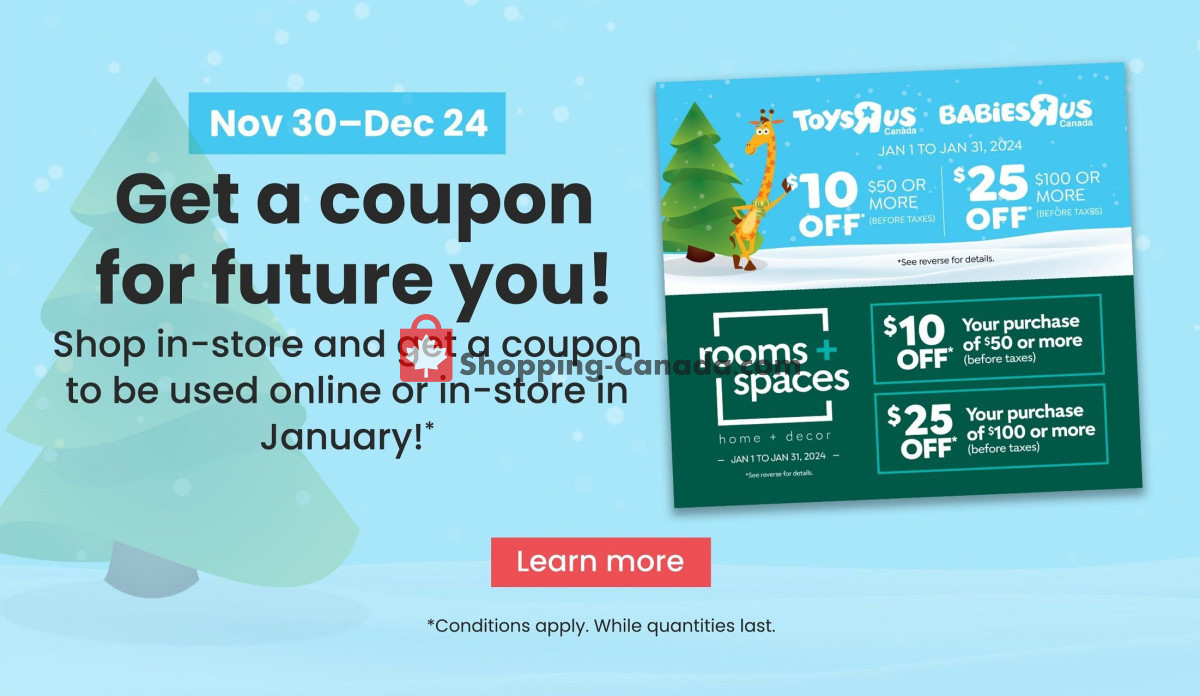 Toys R Us / Babies R Us flyer from Thursday December 14, 2023 to Monday December 25, 2023 - page 10