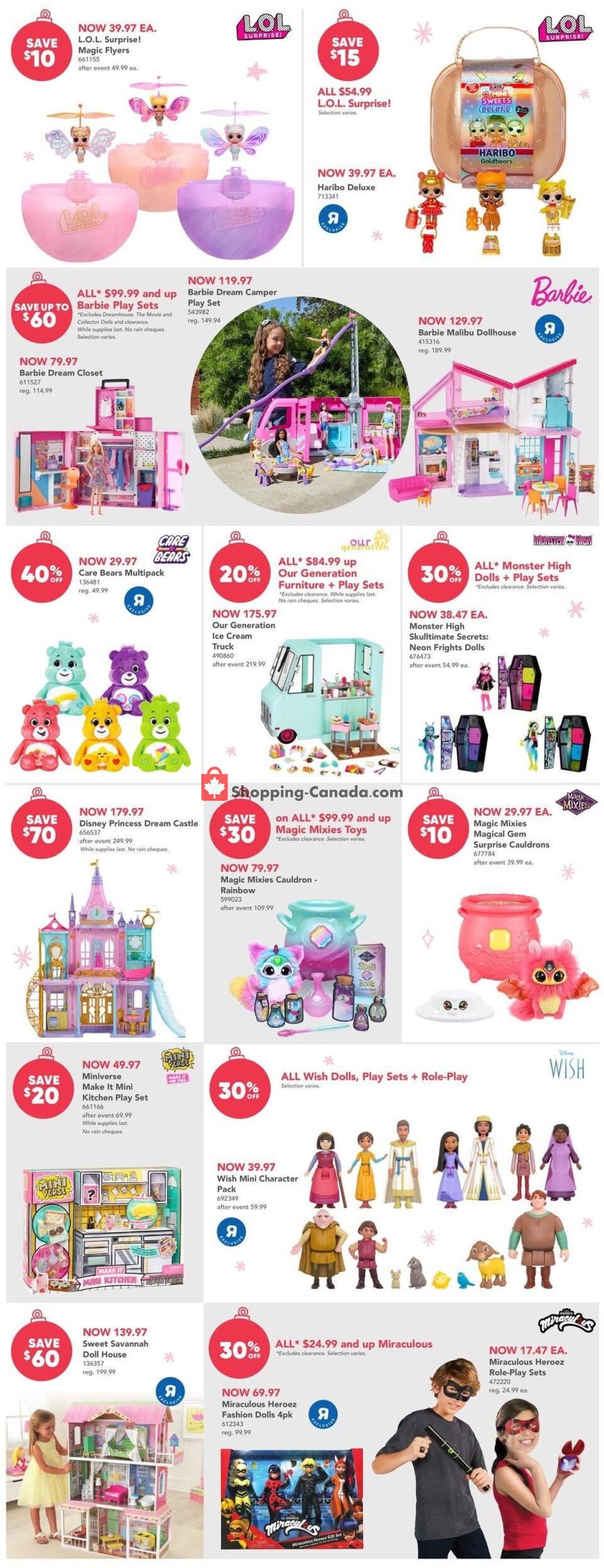 Toys R Us / Babies R Us flyer from Thursday December 14, 2023 to Monday December 25, 2023 - page 2