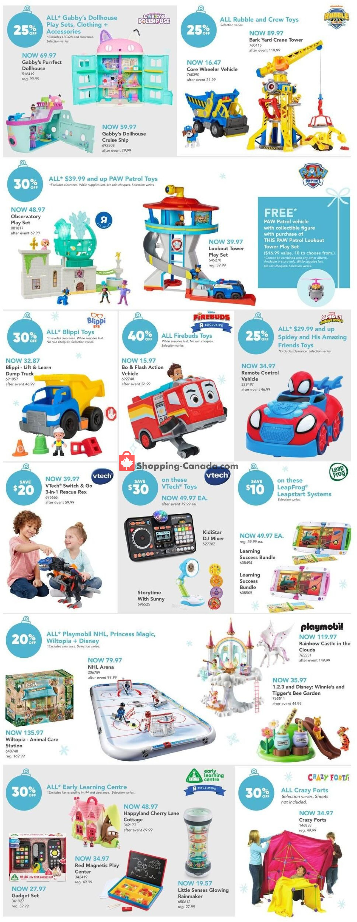 Toys R Us / Babies R Us flyer from Thursday December 14, 2023 to Monday December 25, 2023 - page 3