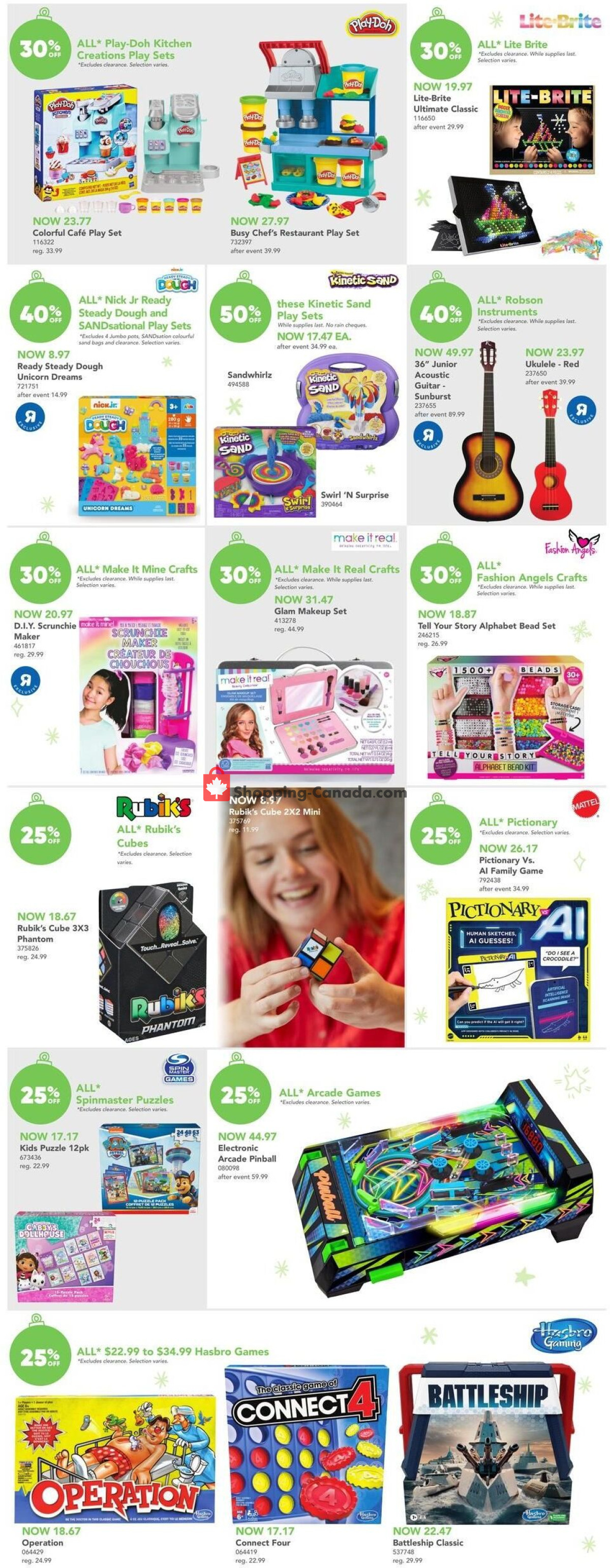 Toys R Us / Babies R Us flyer from Thursday December 14, 2023 to Monday December 25, 2023 - page 4