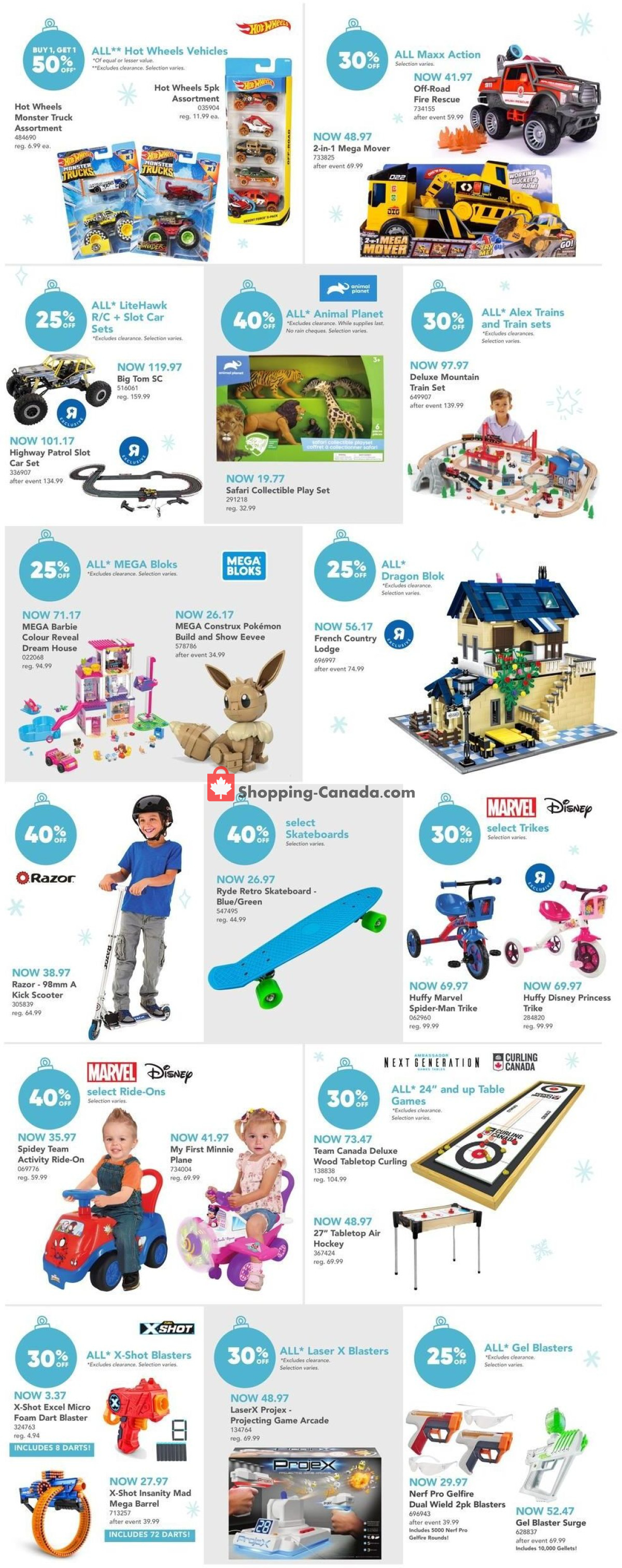 Toys R Us / Babies R Us flyer from Thursday December 14, 2023 to Monday December 25, 2023 - page 6