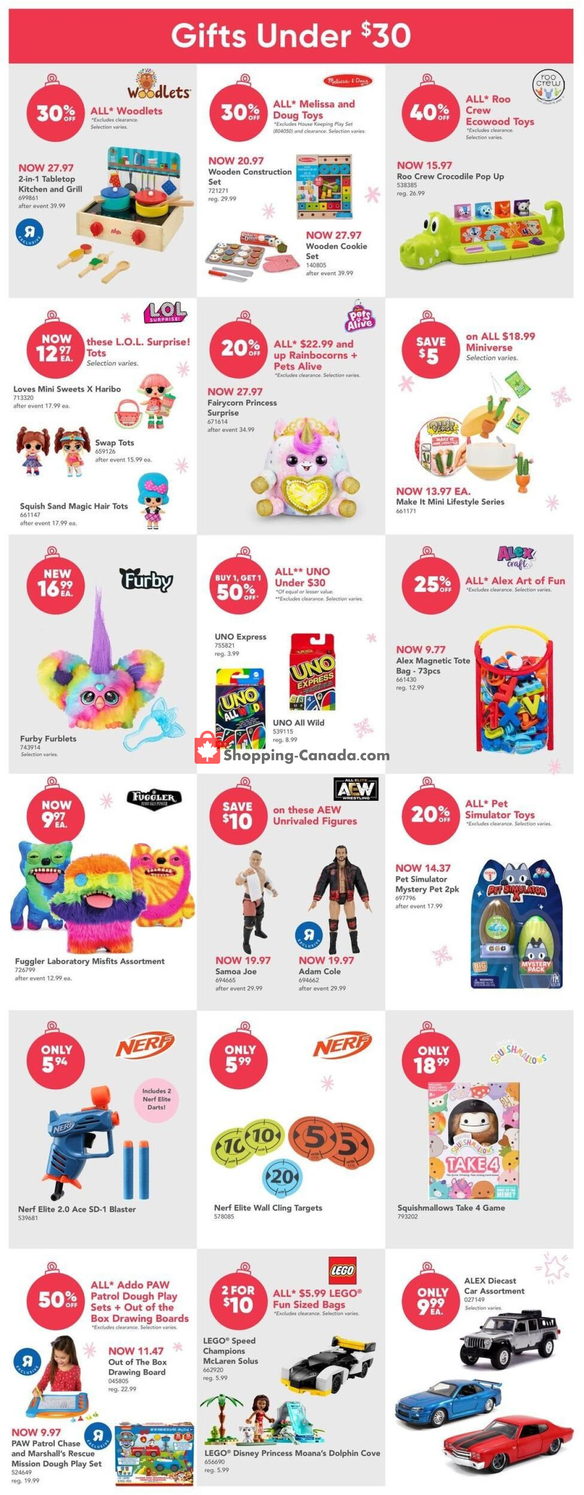 Toys R Us / Babies R Us flyer from Thursday December 14, 2023 to Monday December 25, 2023 - page 8