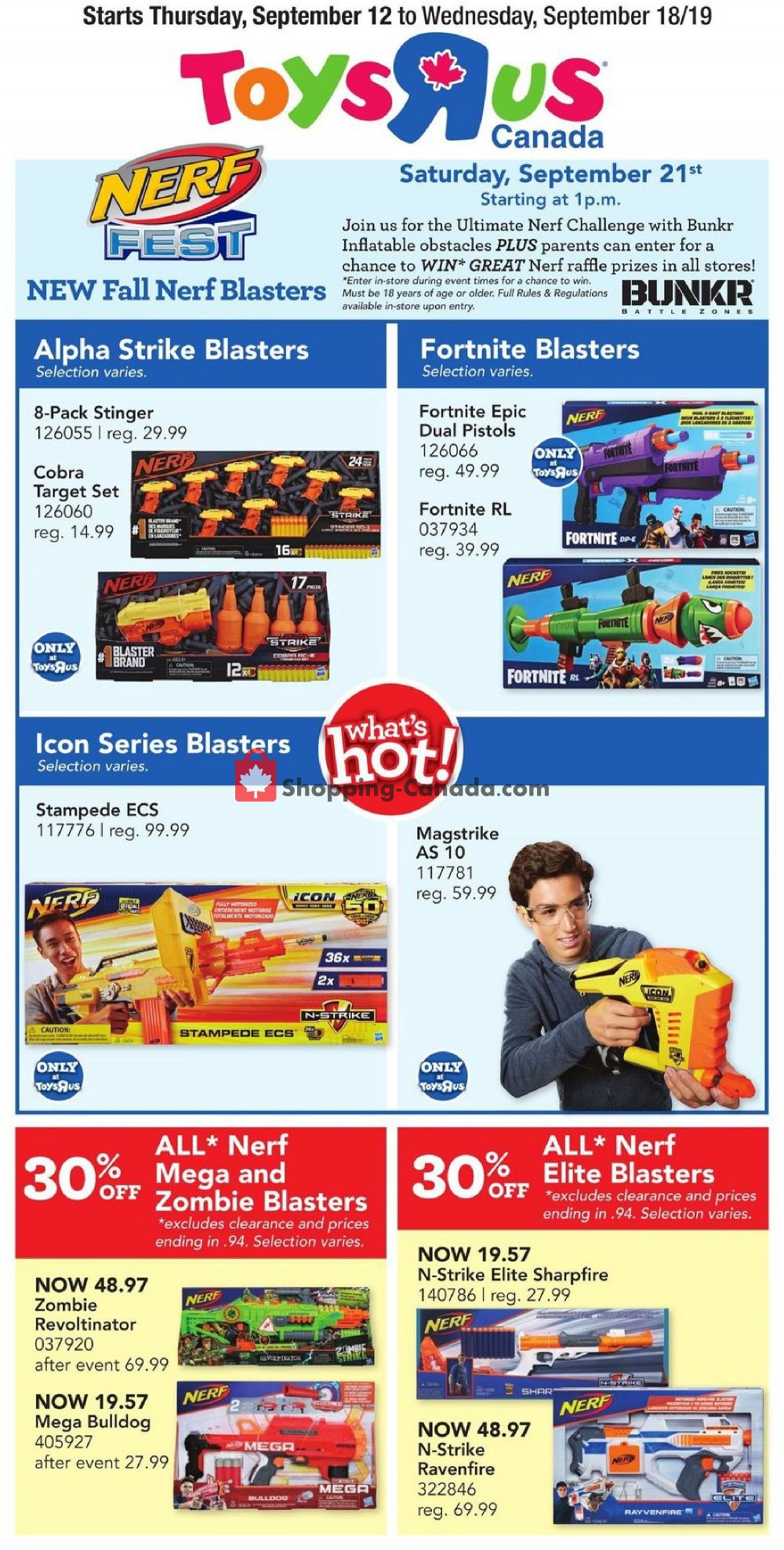 Toys R Us / Babies R Us flyer from Thursday September 12, 2019 to Wednesday September 18, 2019 - page 5
