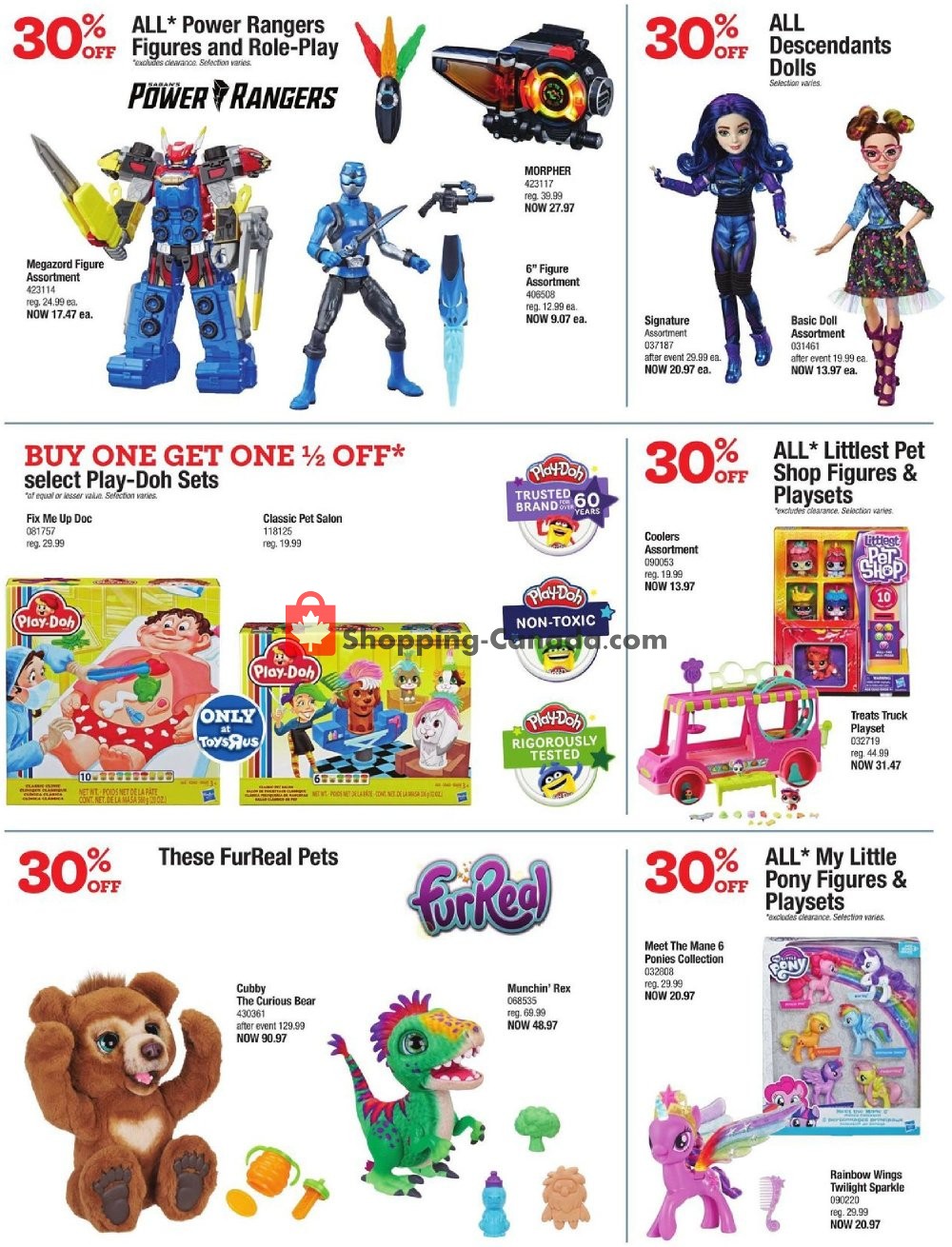 Toys R Us / Babies R Us flyer from Thursday September 12, 2019 to Wednesday September 18, 2019 - page 6