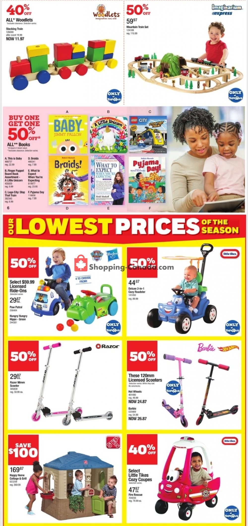 Toys R Us / Babies R Us flyer from Thursday October 8, 2020 to Wednesday October 21, 2020 - page 10