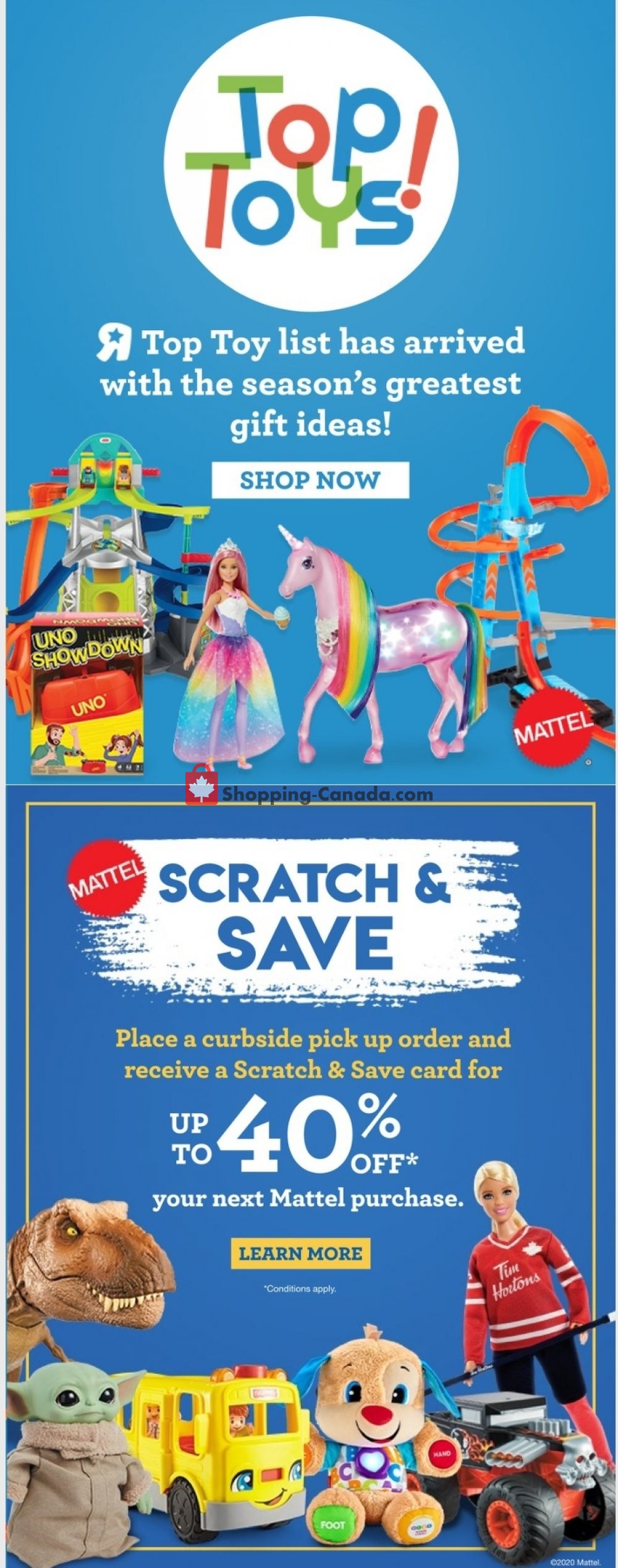 Toys R Us / Babies R Us flyer from Thursday October 8, 2020 to Wednesday October 21, 2020 - page 13