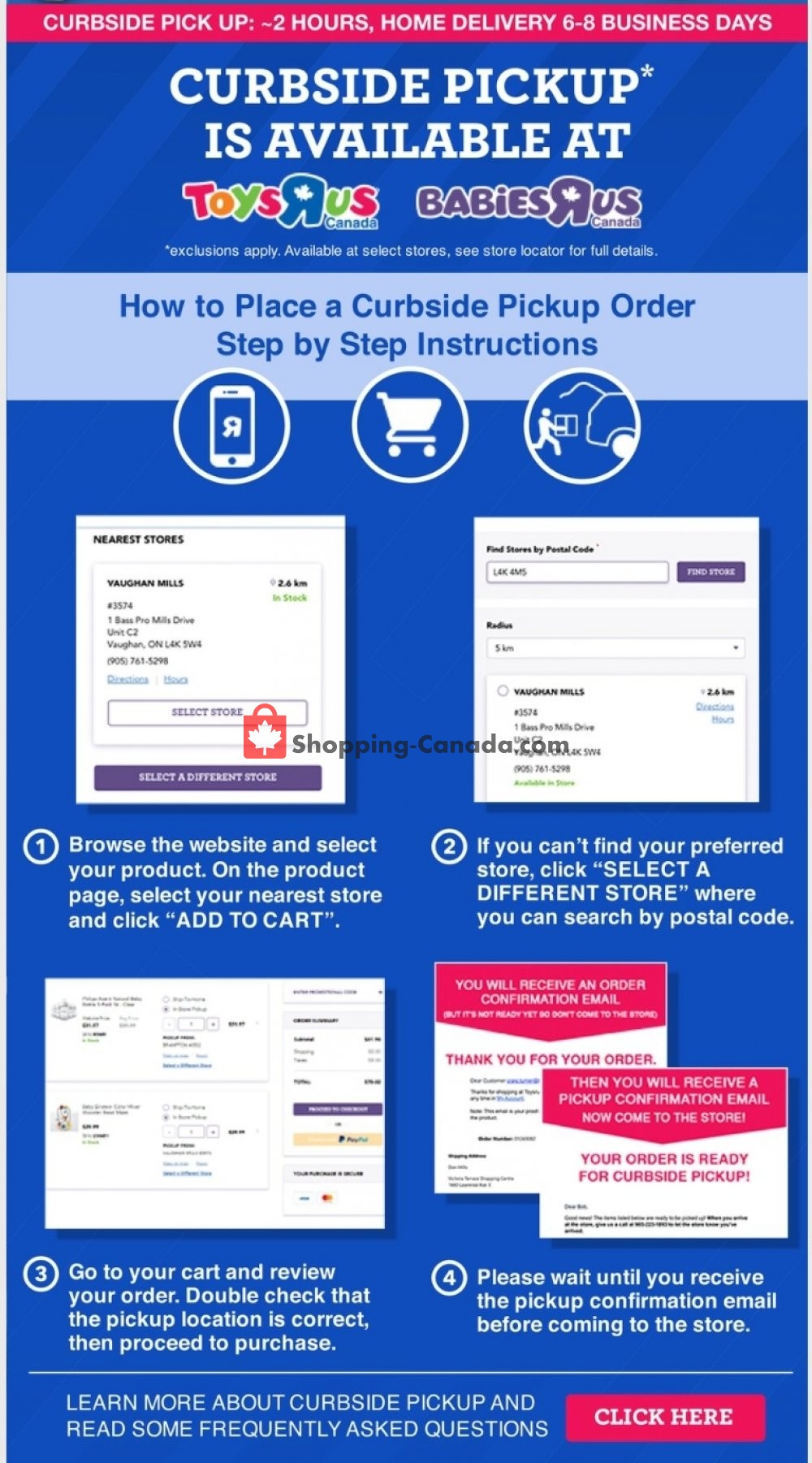 Toys R Us / Babies R Us flyer from Thursday October 8, 2020 to Wednesday October 21, 2020 - page 14