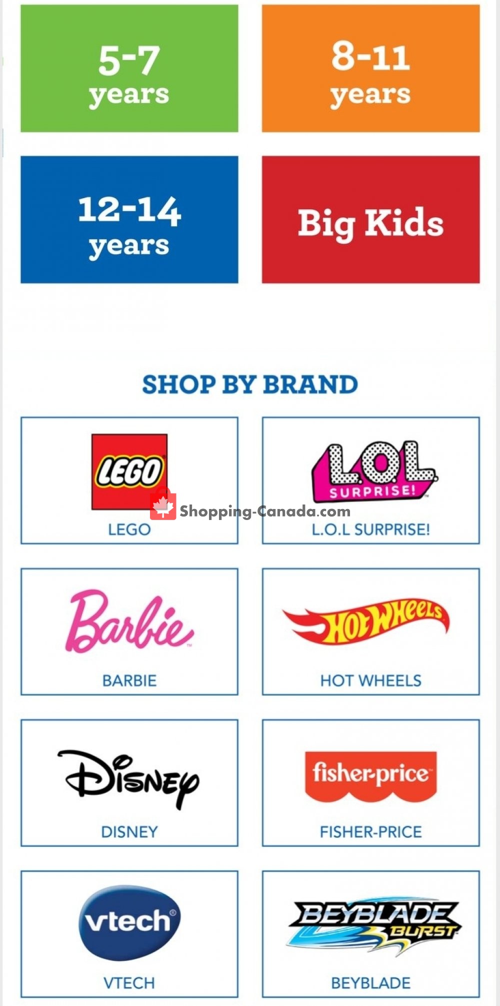 Toys R Us / Babies R Us flyer from Thursday October 8, 2020 to Wednesday October 21, 2020 - page 16